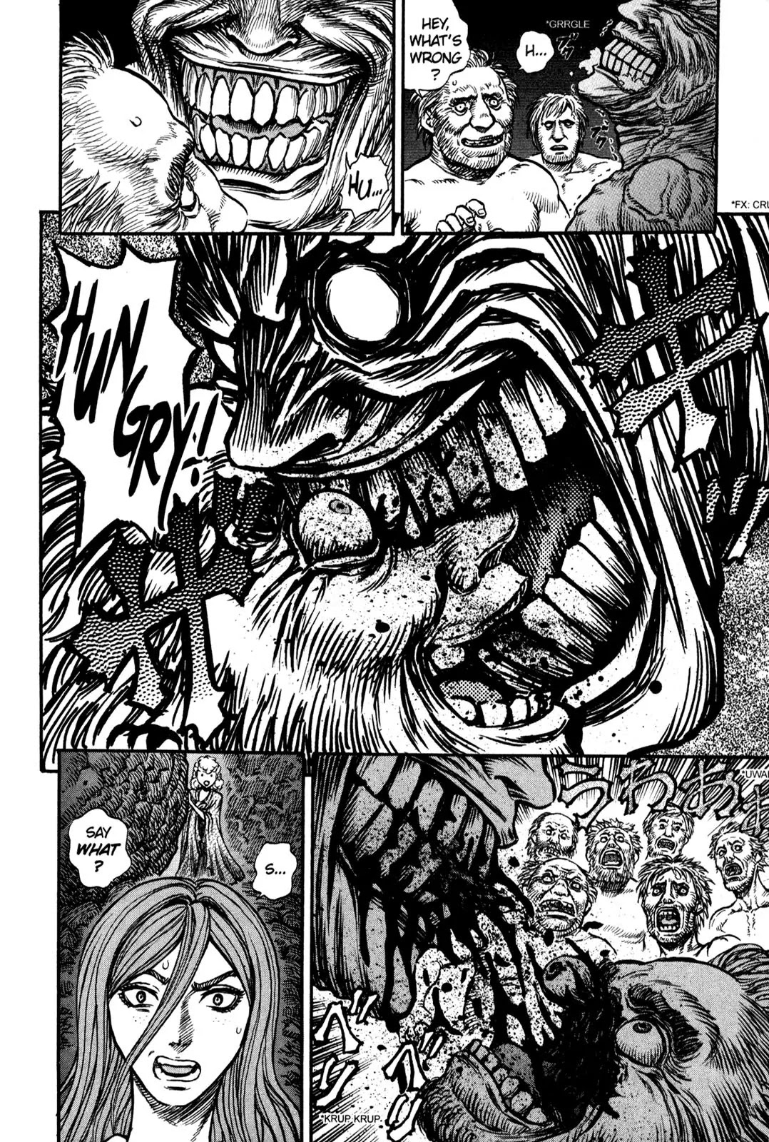 Berserk manga, chapter 140, page 17 of 23