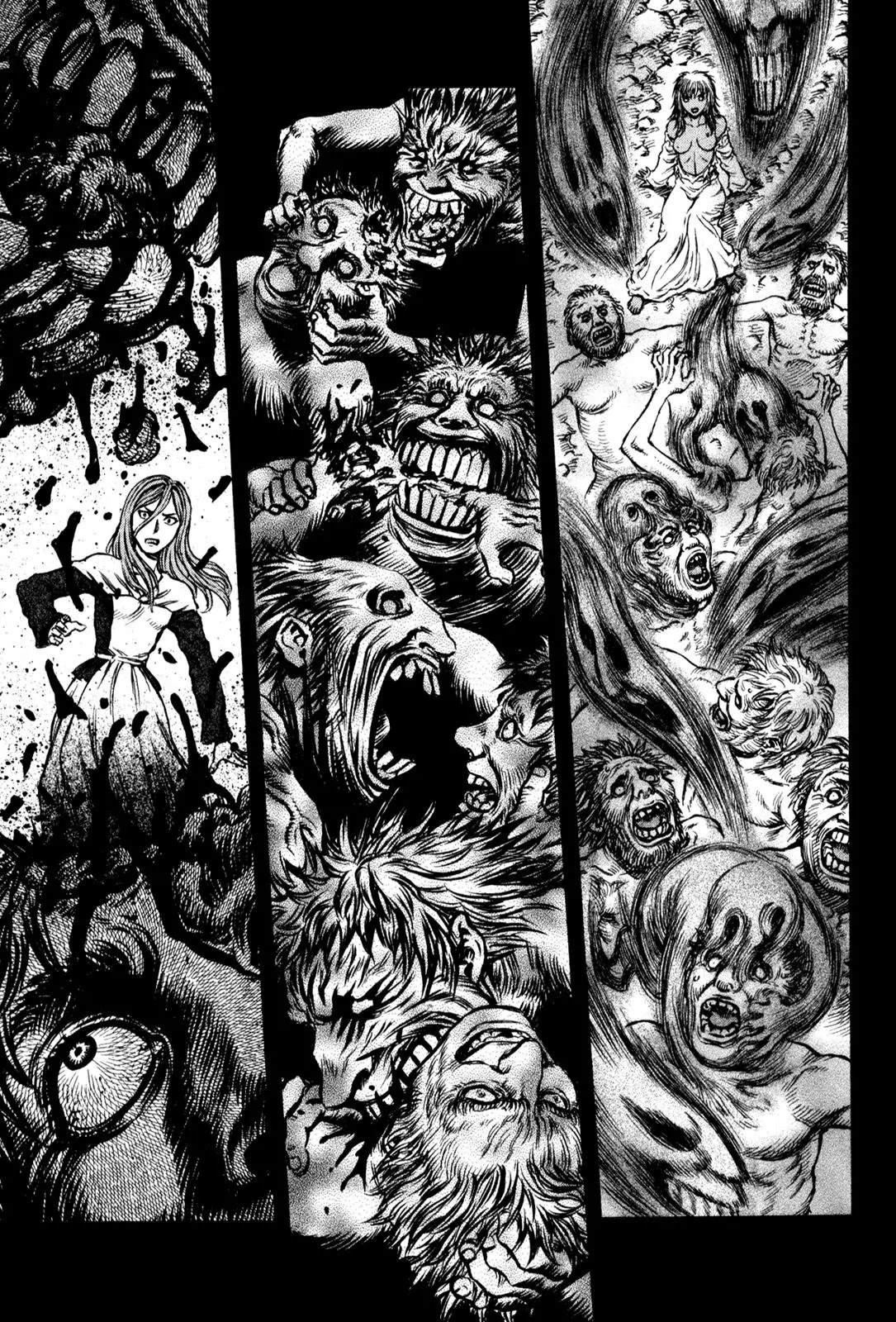 Berserk manga, chapter 140, page 18 of 23