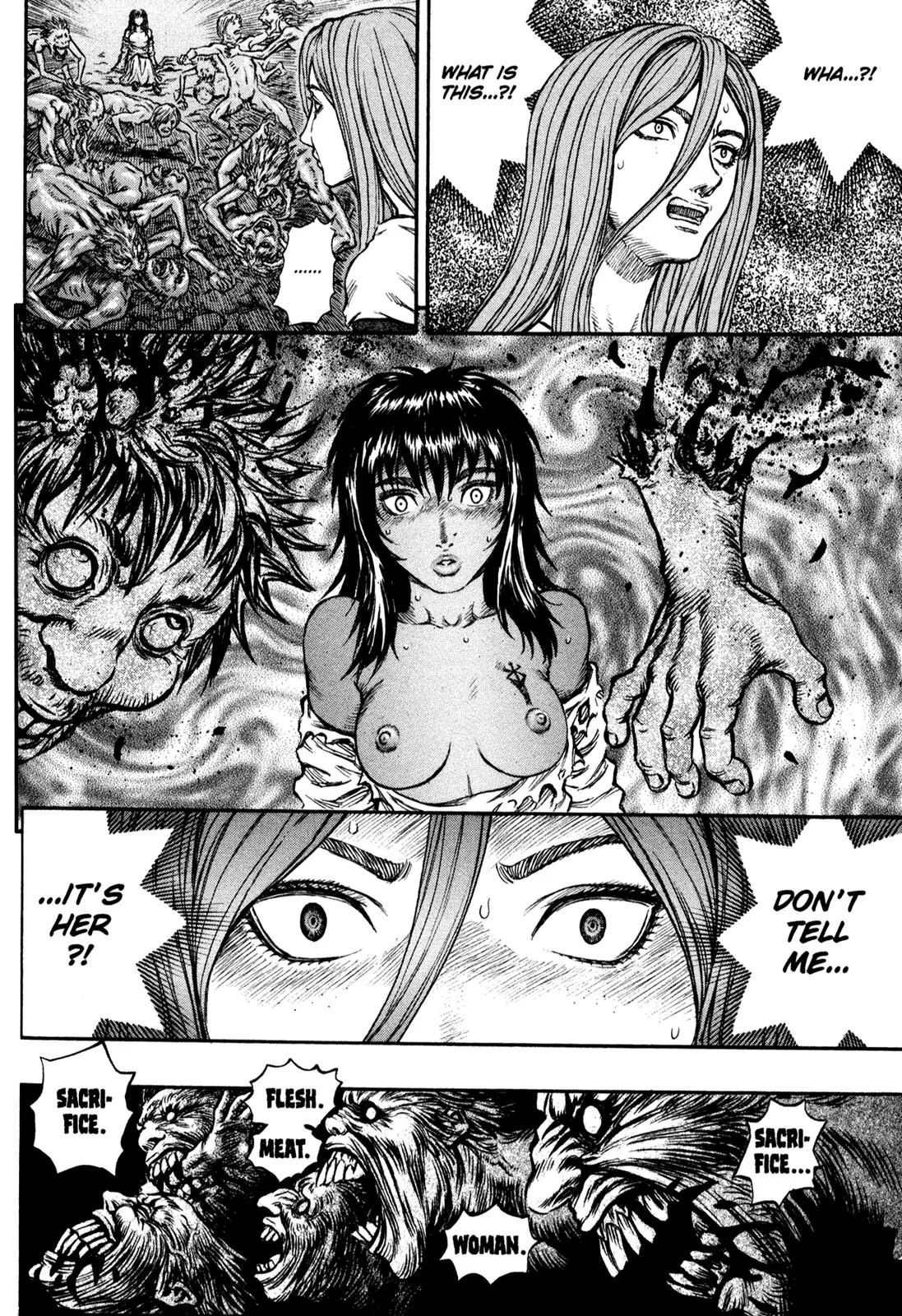 Berserk manga, chapter 140, page 19 of 23