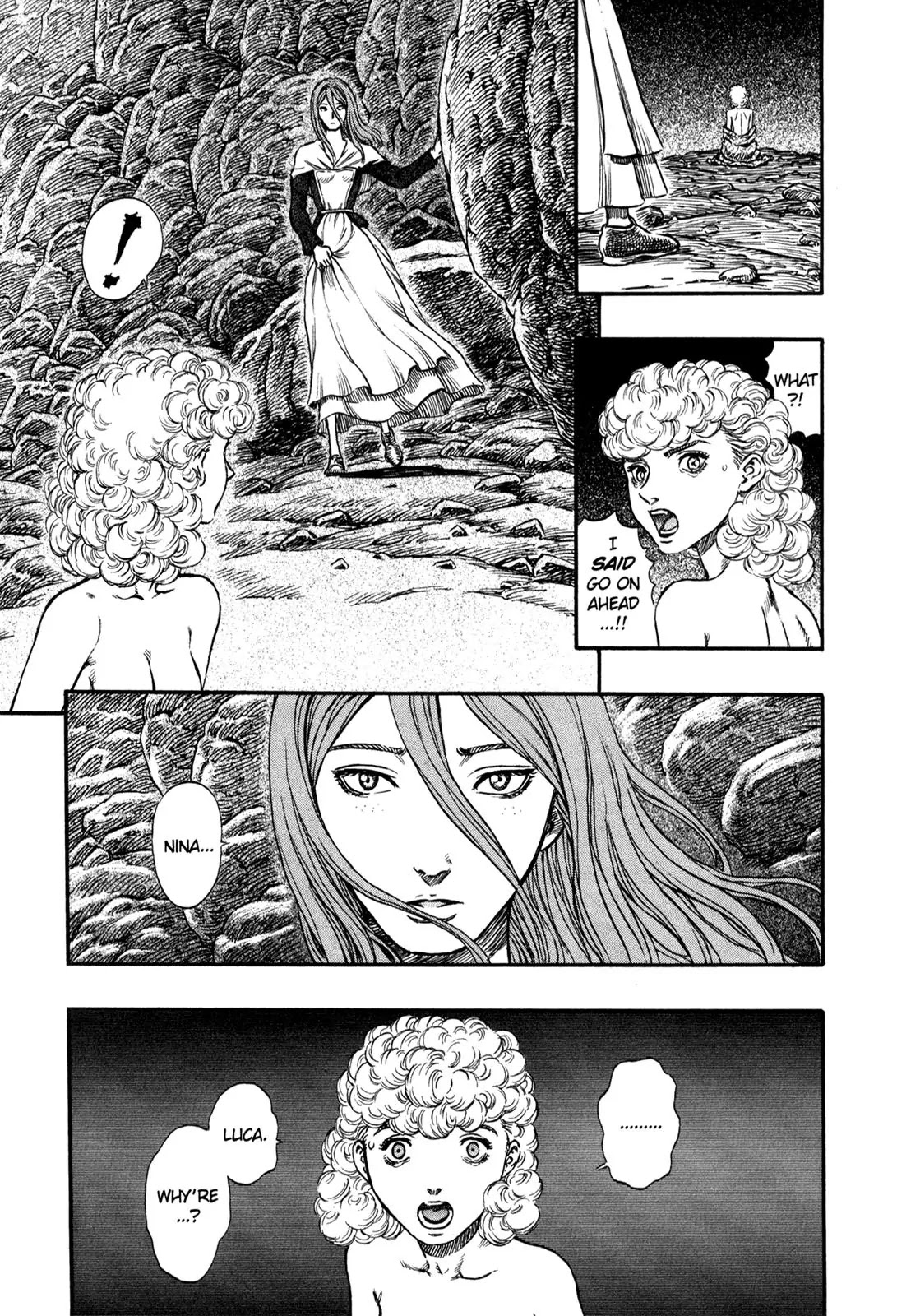 Berserk manga, chapter 140, page 2 of 23