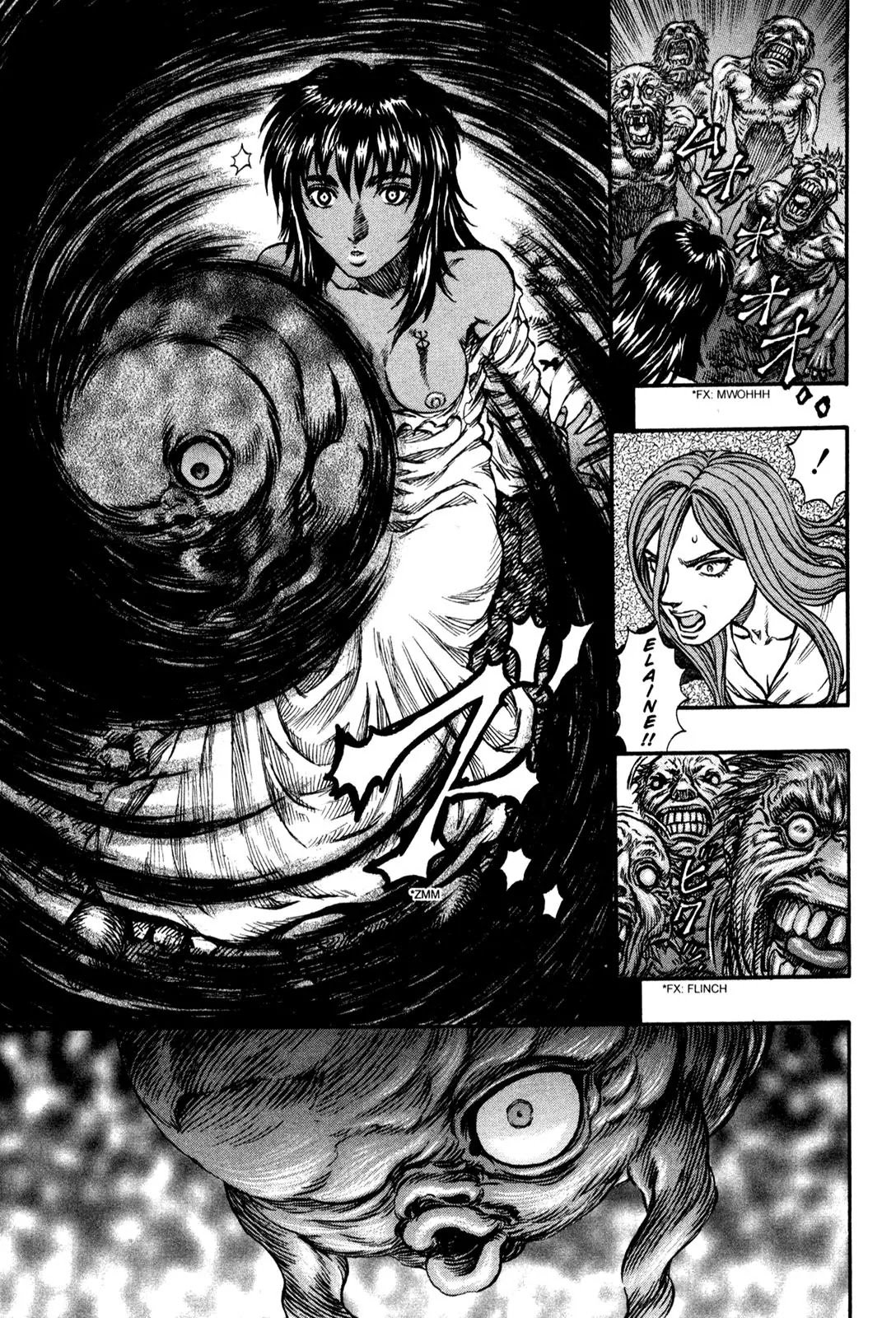 Berserk manga, chapter 140, page 20 of 23