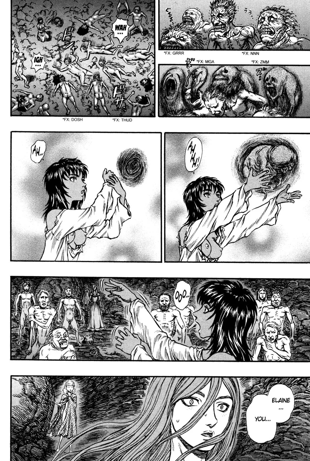 Berserk manga, chapter 140, page 21 of 23