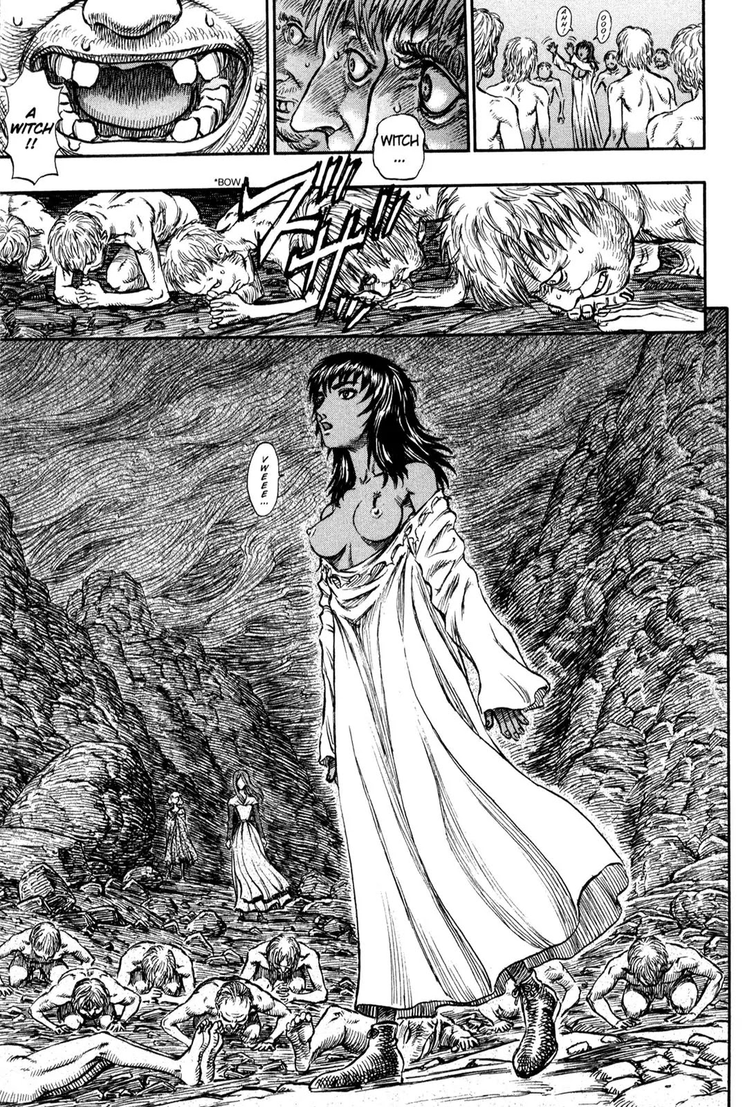 Berserk manga, chapter 140, page 22 of 23
