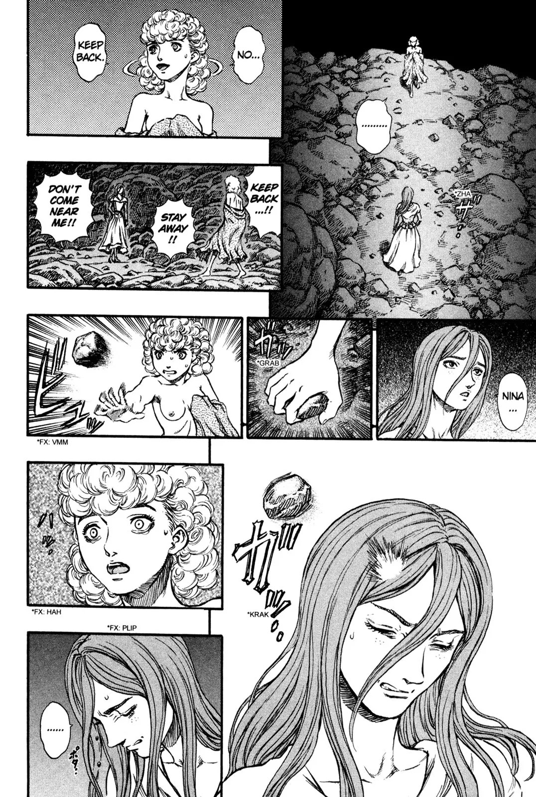 Berserk manga, chapter 140, page 3 of 23