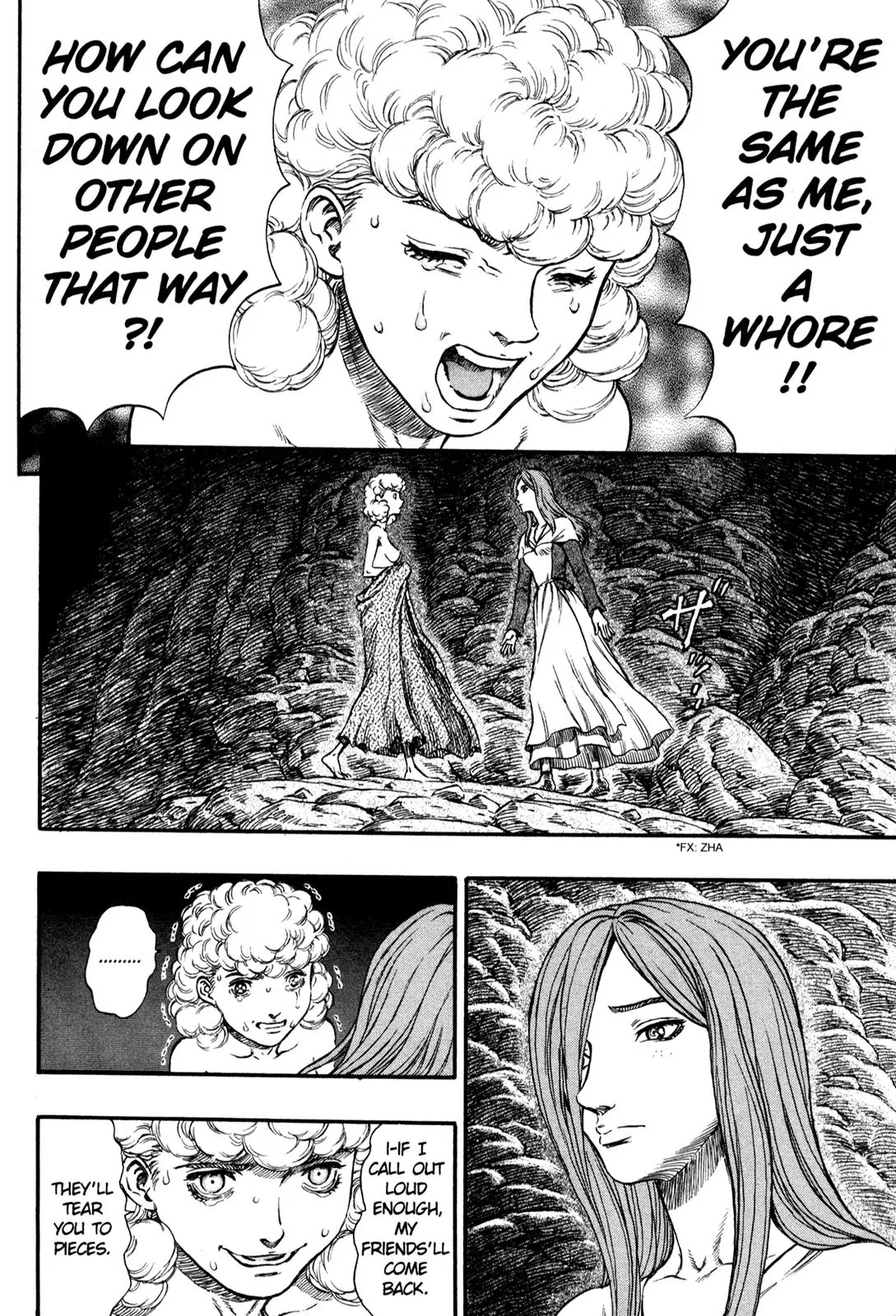 Berserk manga, chapter 140, page 5 of 23