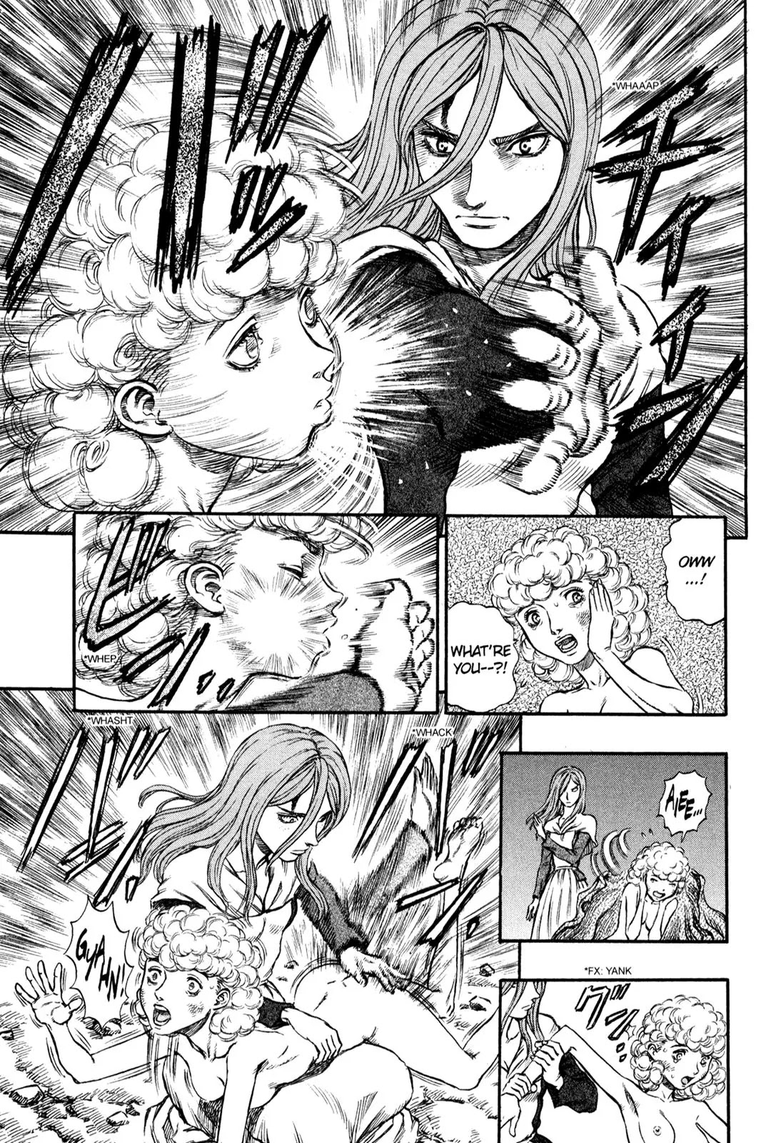 Berserk manga, chapter 140, page 6 of 23