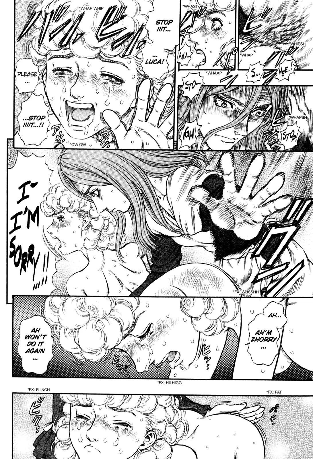 Berserk manga, chapter 140, page 7 of 23