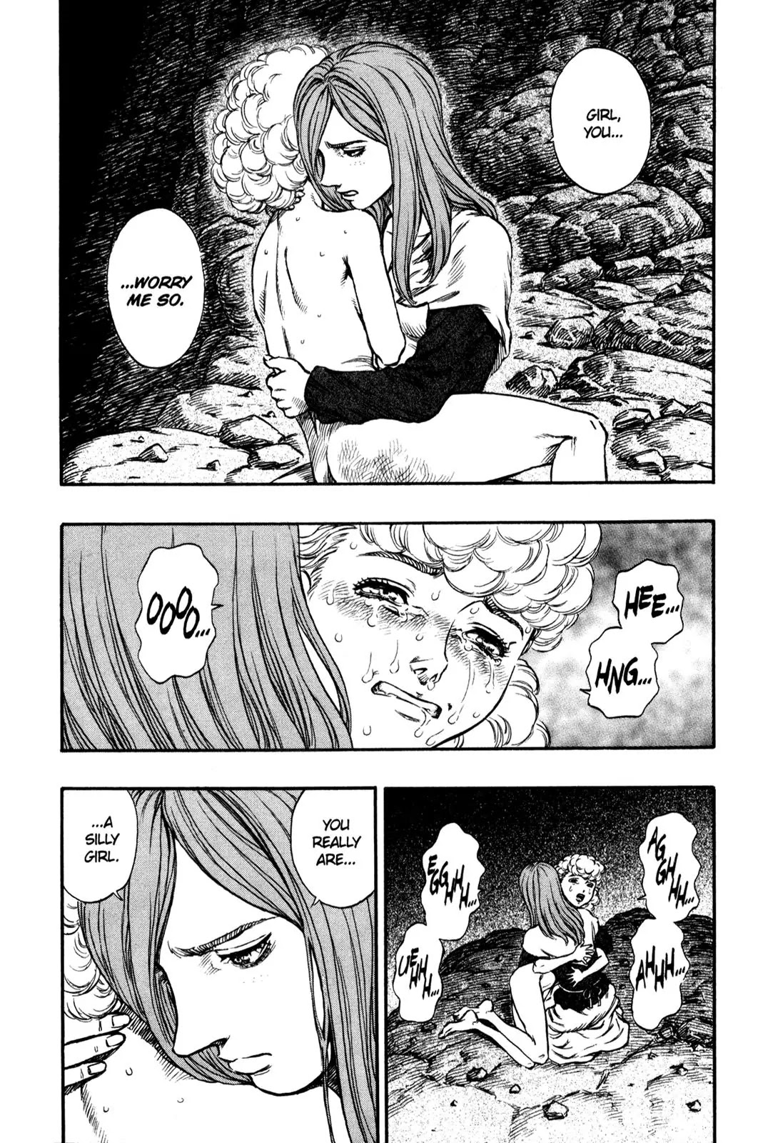 Berserk manga, chapter 140, page 8 of 23