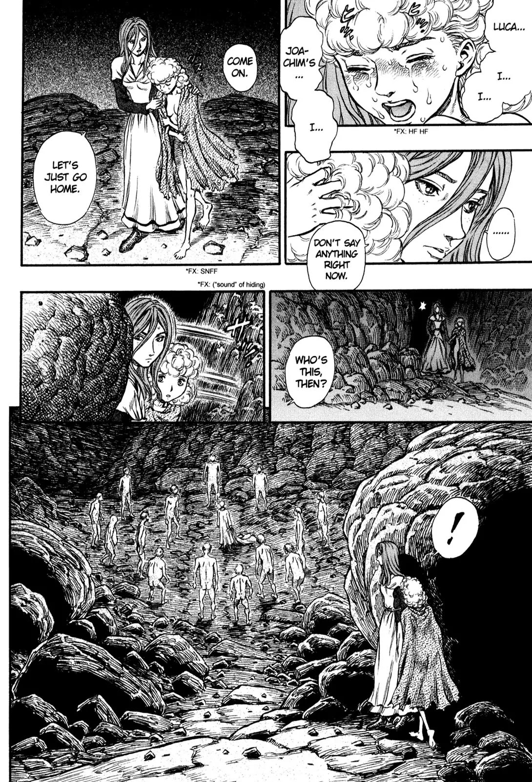 Berserk manga, chapter 140, page 9 of 23