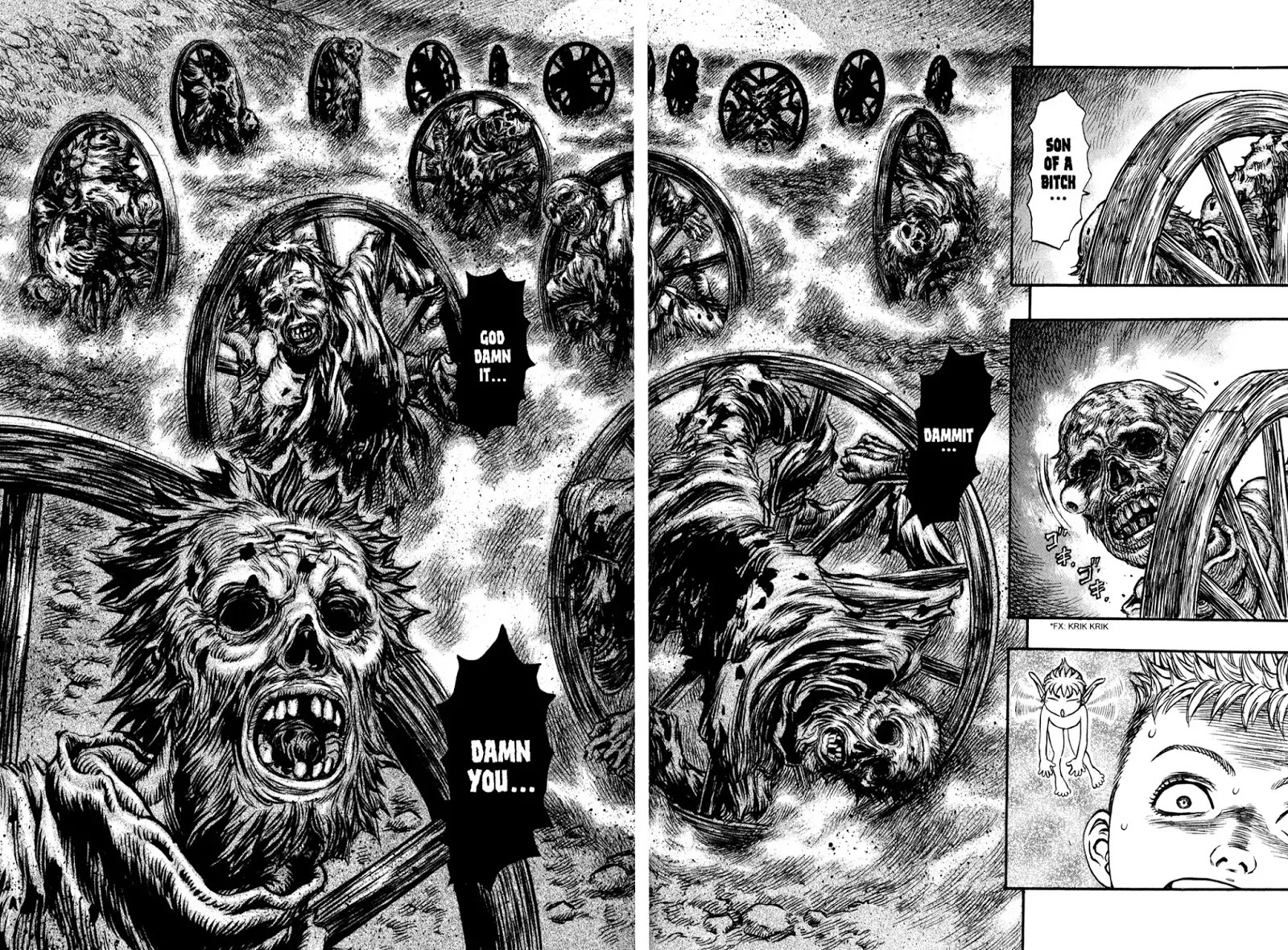 Berserk manga, chapter 141, page 10 of 20