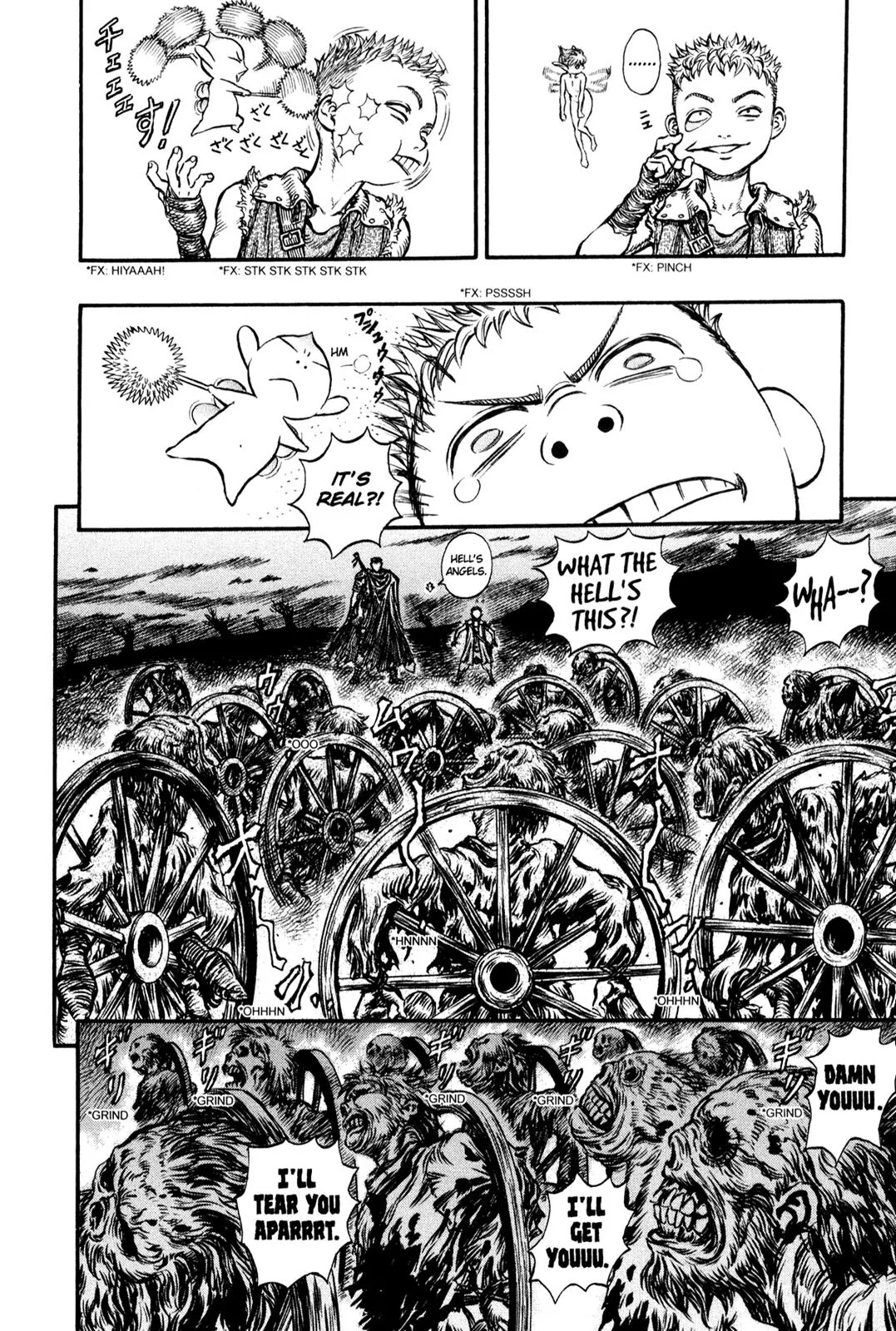 Berserk manga, chapter 141, page 11 of 20