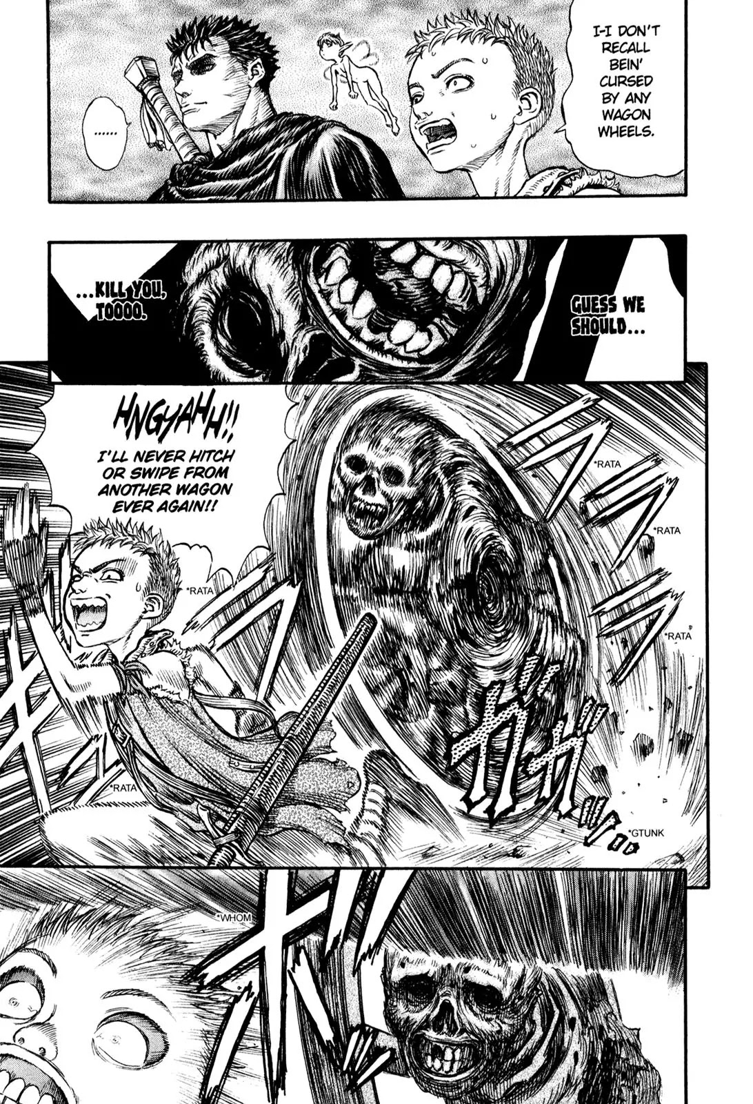 Berserk manga, chapter 141, page 12 of 20