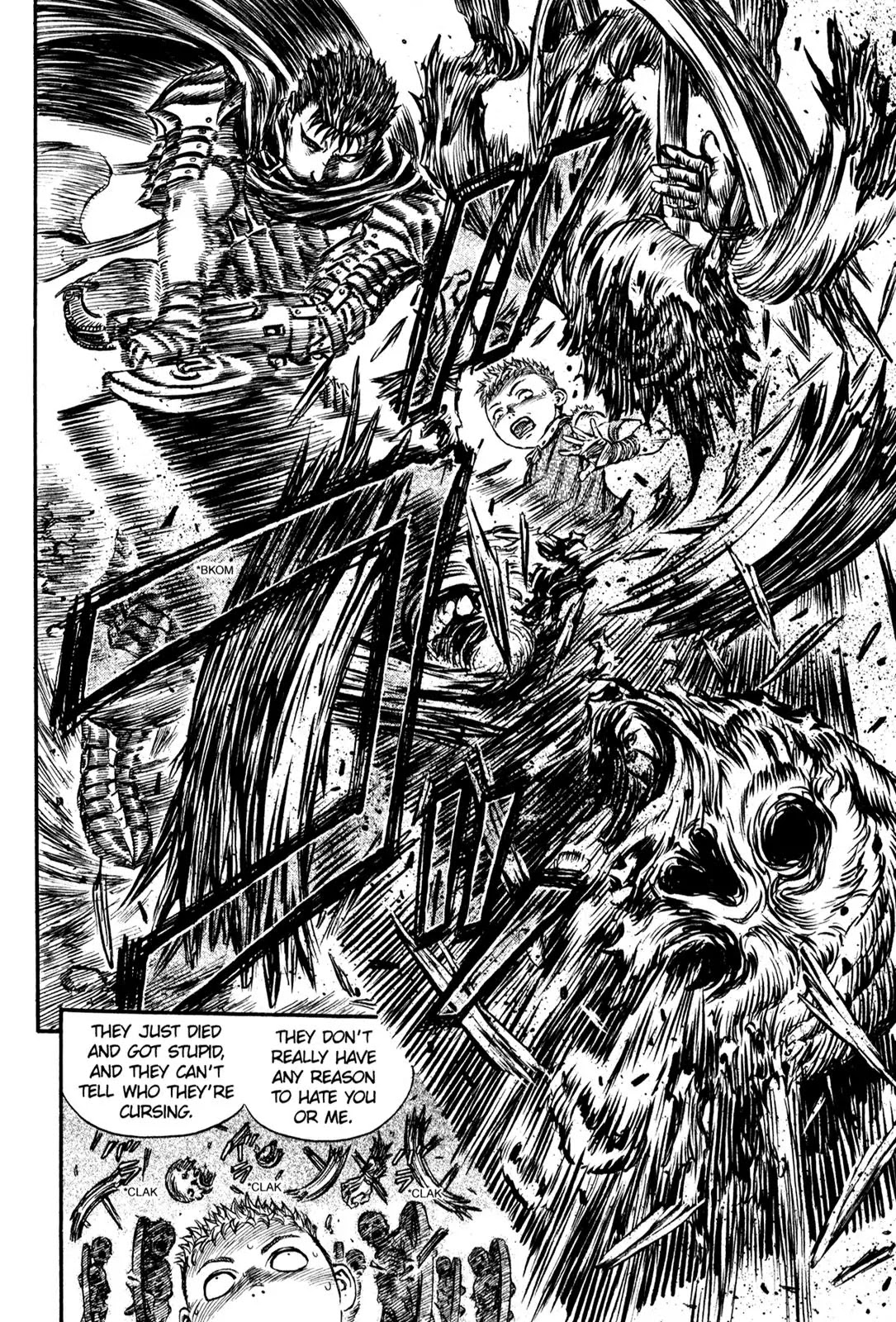 Berserk manga, chapter 141, page 13 of 20