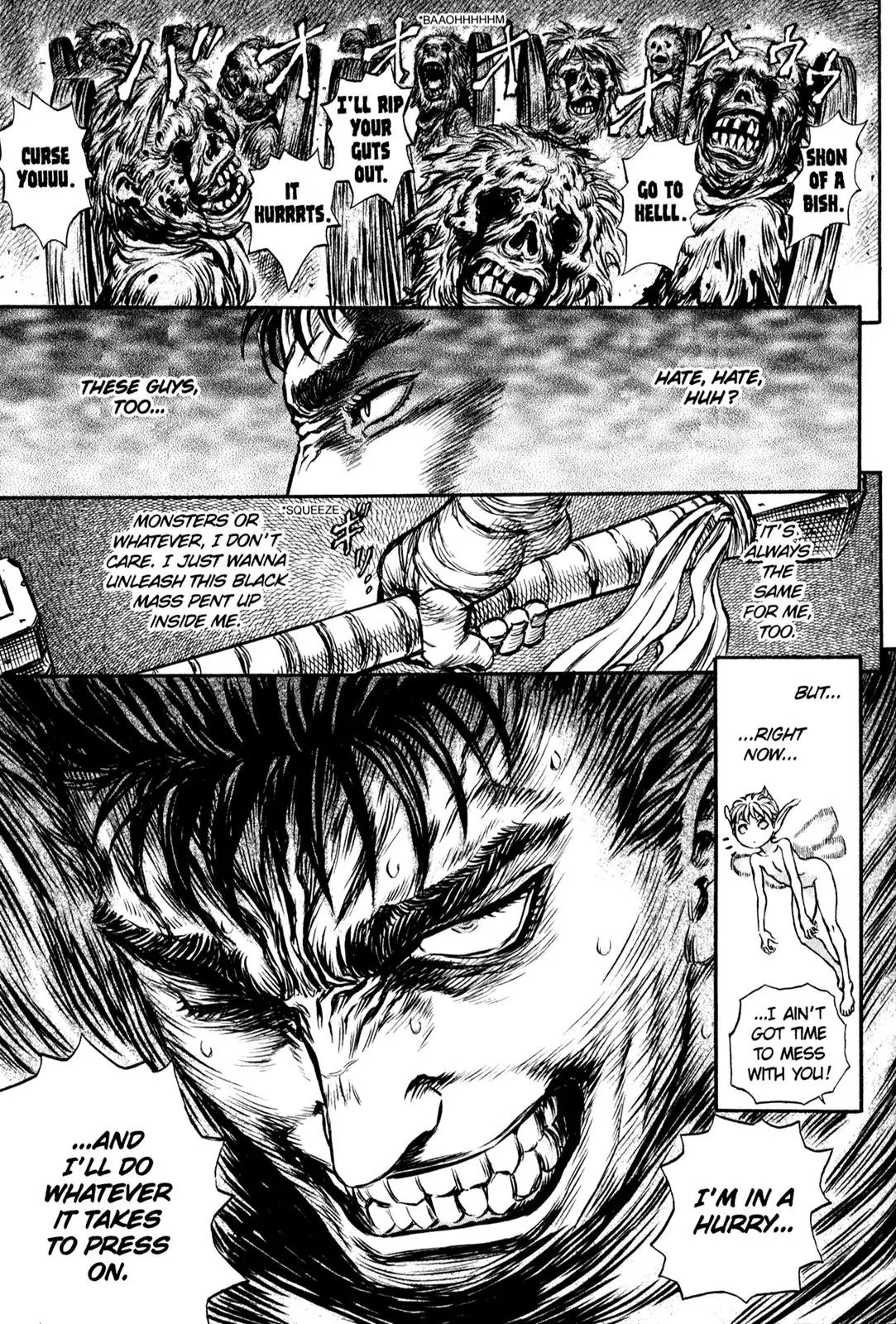 Berserk manga, chapter 141, page 14 of 20