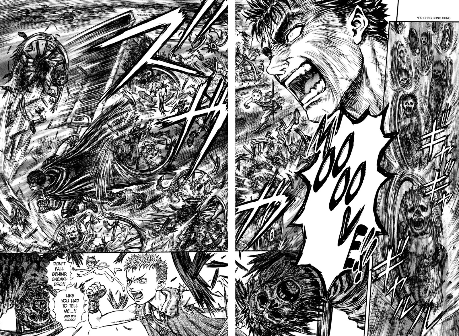 Berserk manga, chapter 141, page 15 of 20