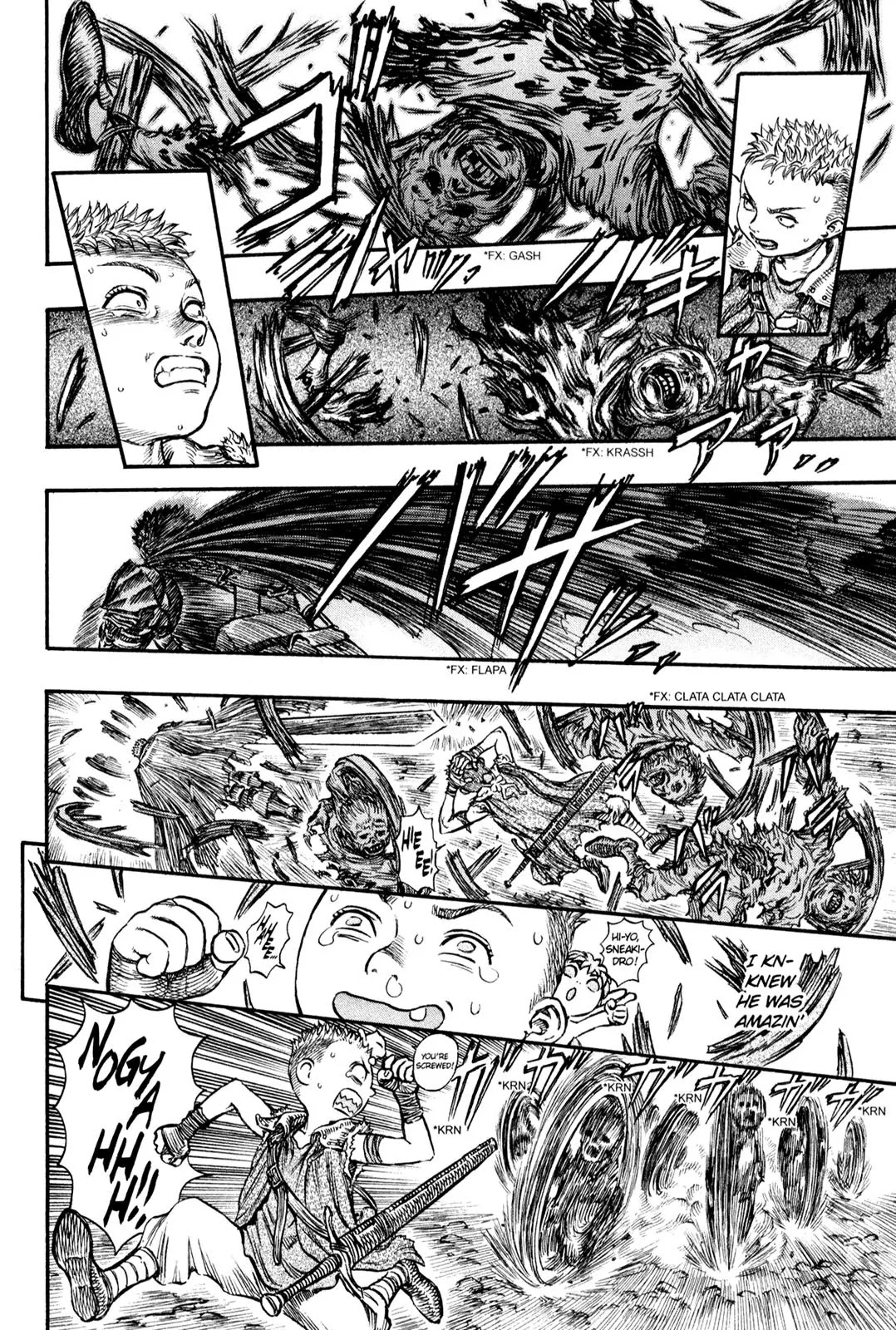 Berserk manga, chapter 141, page 16 of 20