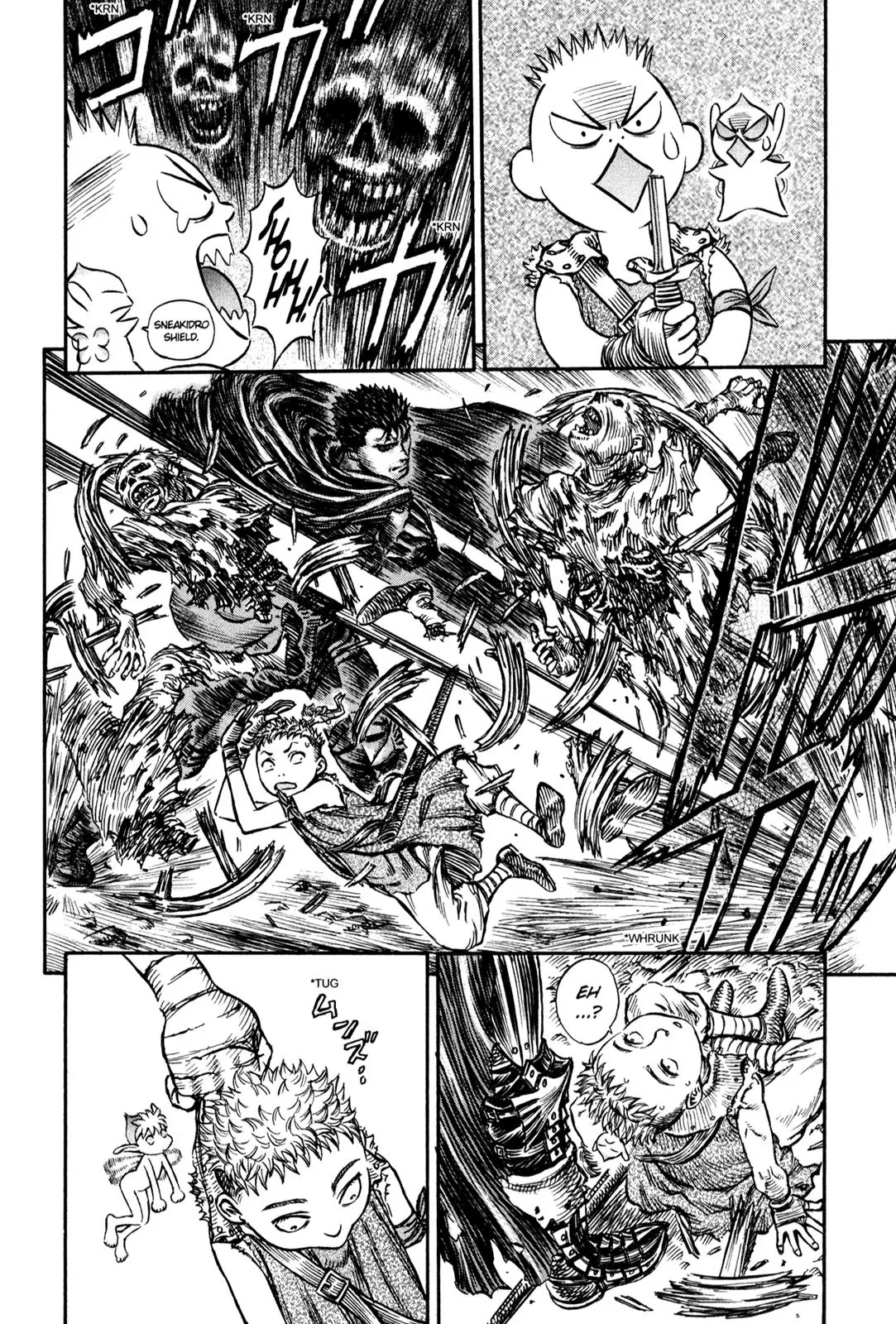 Berserk manga, chapter 141, page 18 of 20
