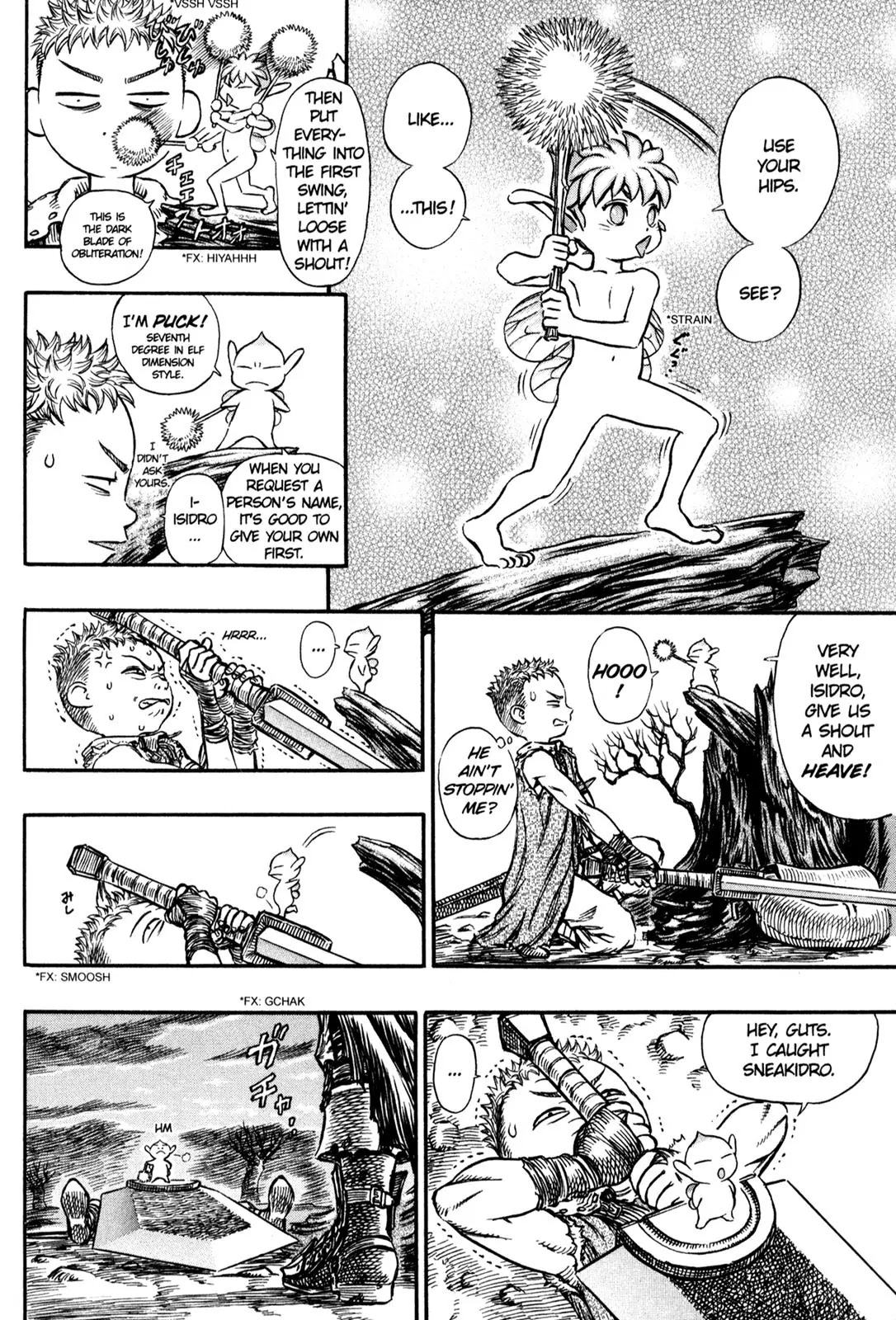 Berserk manga, chapter 141, page 4 of 20