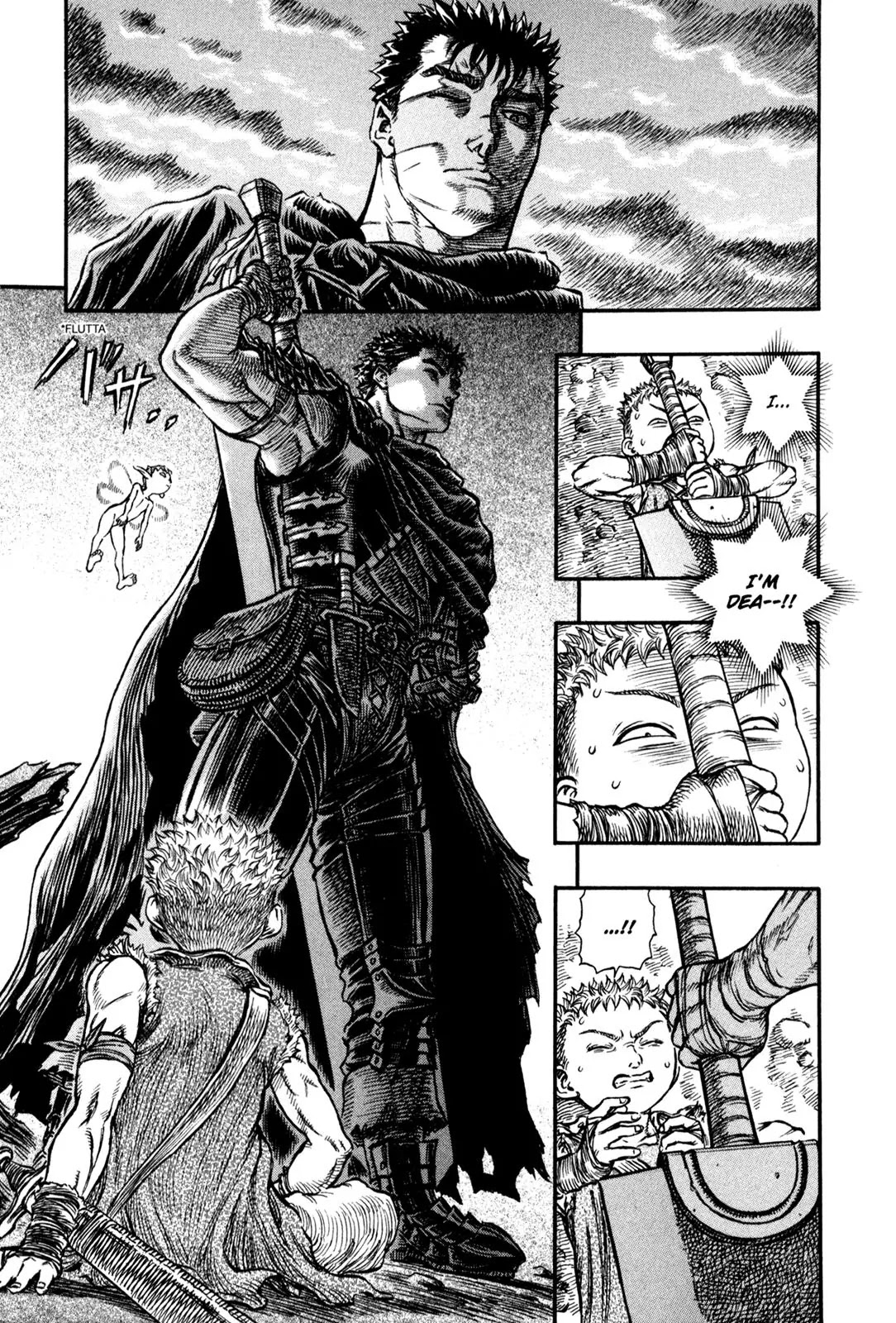 Berserk manga, chapter 141, page 5 of 20