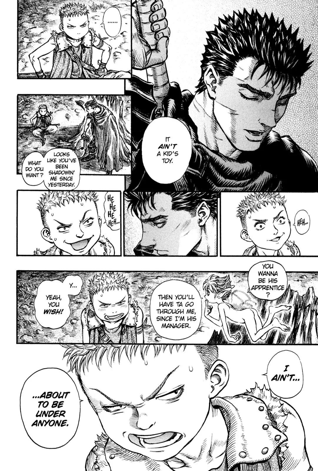Berserk manga, chapter 141, page 6 of 20