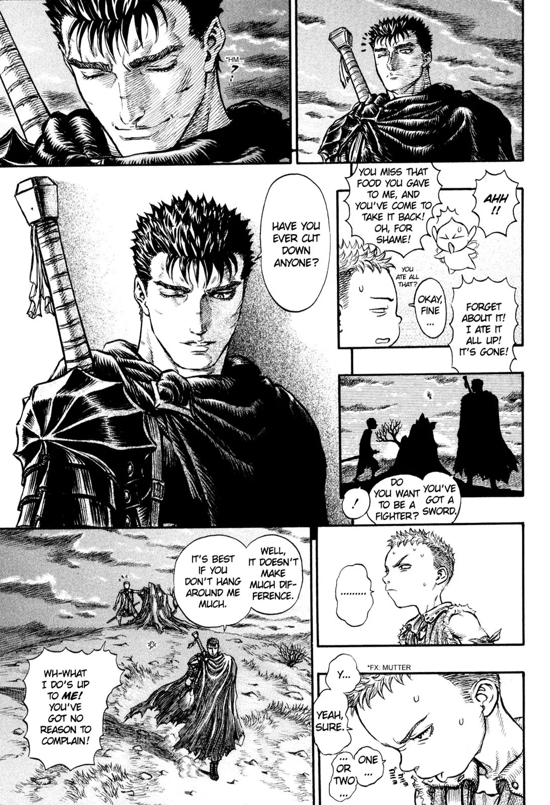 Berserk manga, chapter 141, page 7 of 20