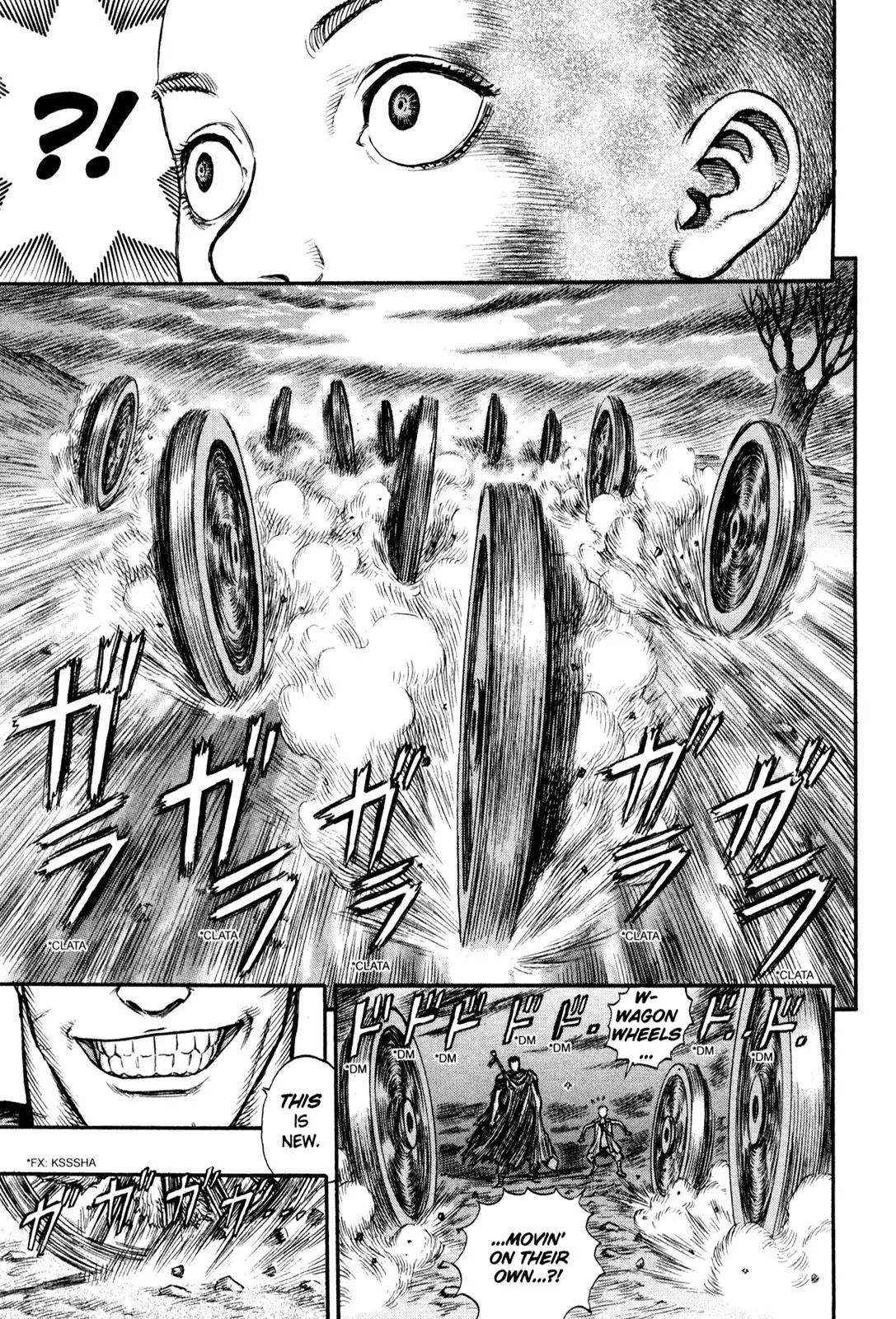 Berserk manga, chapter 141, page 9 of 20
