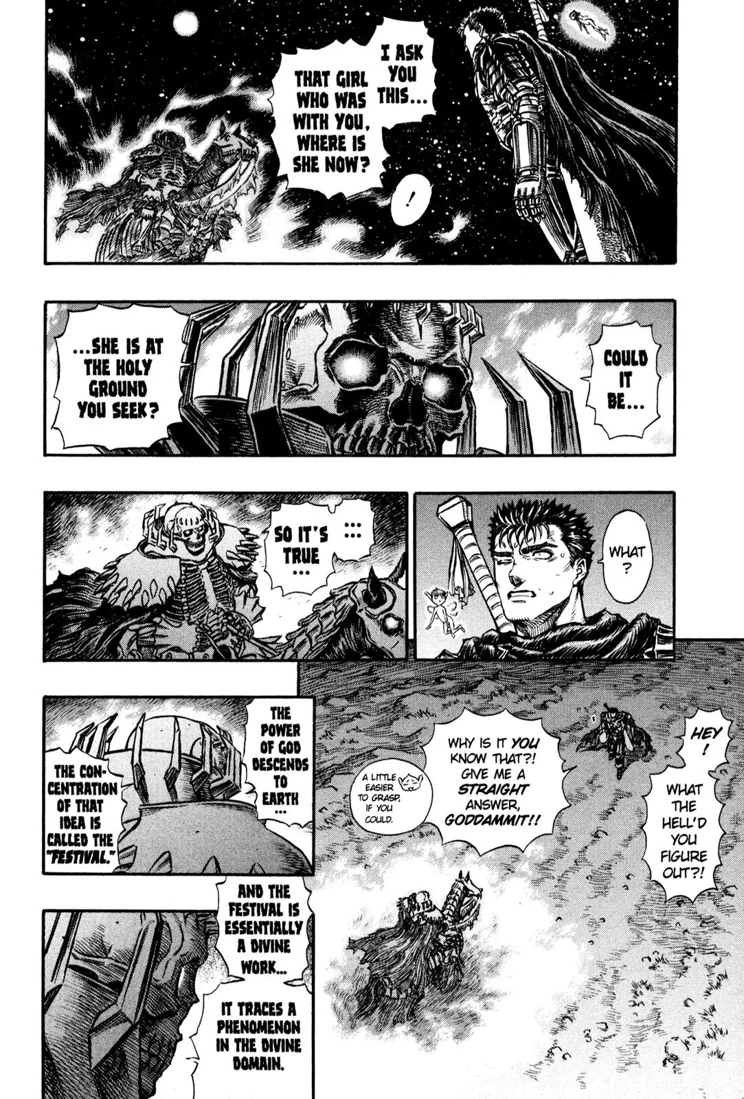 Berserk Chapter 142 page 10 - Chapter 142: Spirit Road (2)
