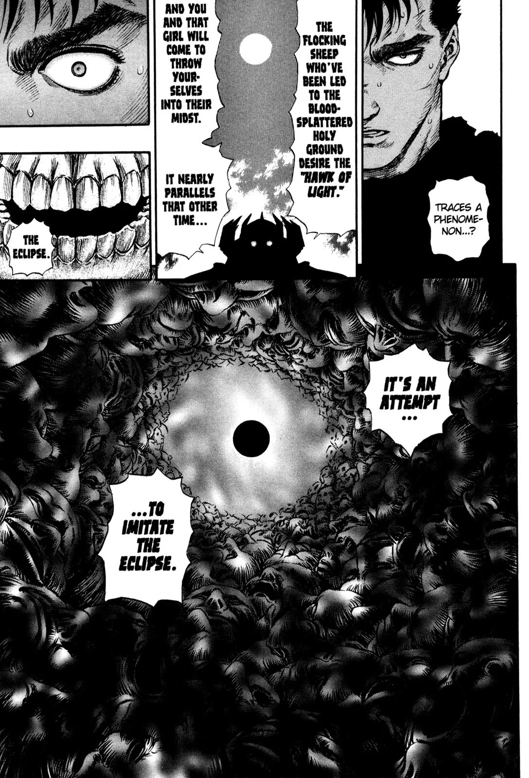 Berserk Chapter 142 page 11 - Chapter 142: Spirit Road (2)