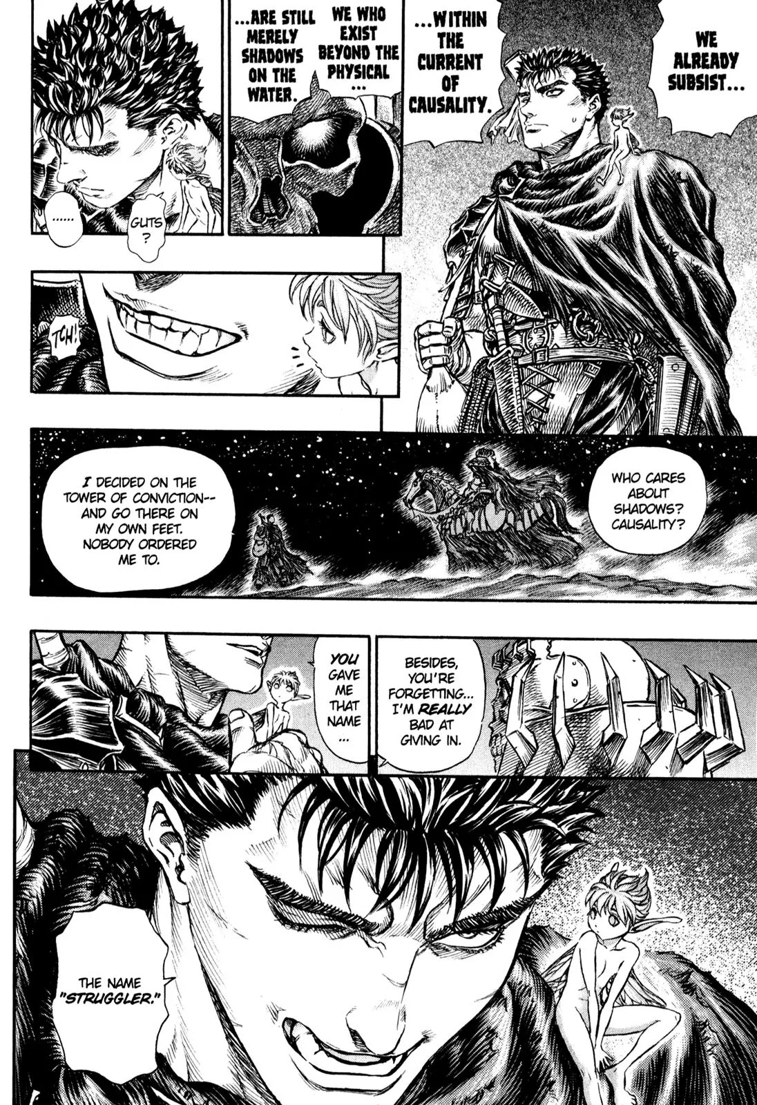 Berserk Chapter 142 page 16 - Chapter 142: Spirit Road (2)