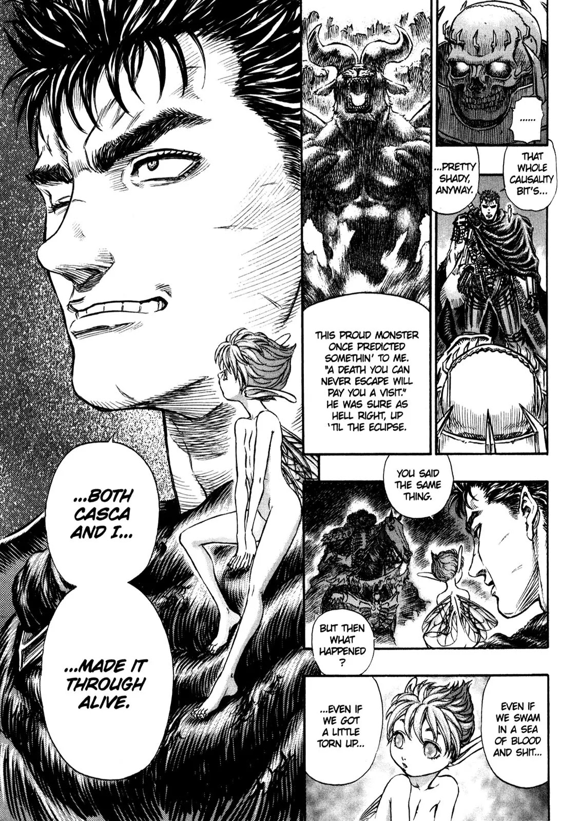 Berserk Chapter 142 page 17 - Chapter 142: Spirit Road (2)