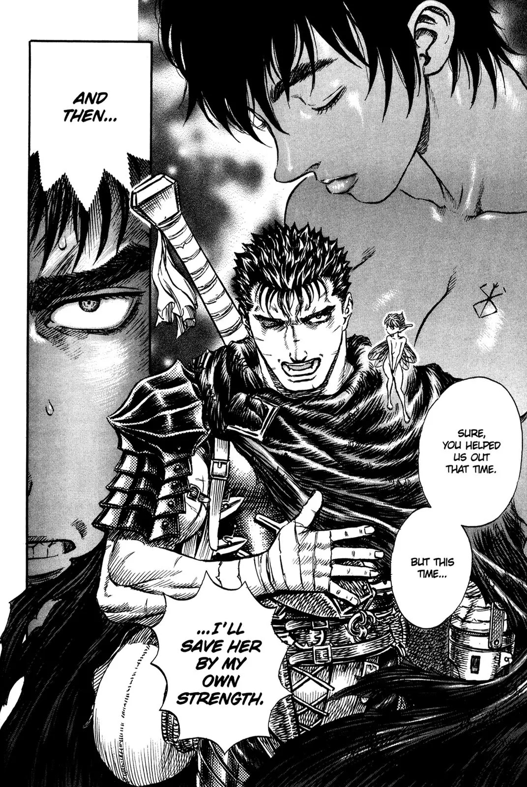 Berserk Chapter 142 page 18 - Chapter 142: Spirit Road (2)