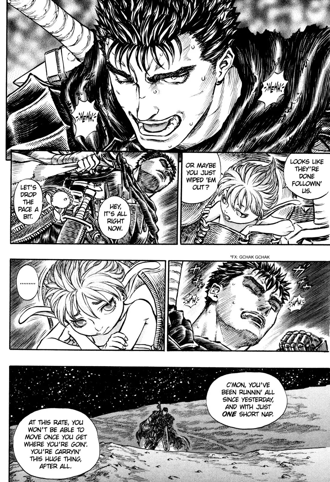Berserk Chapter 142 page 2 - Chapter 142: Spirit Road (2)