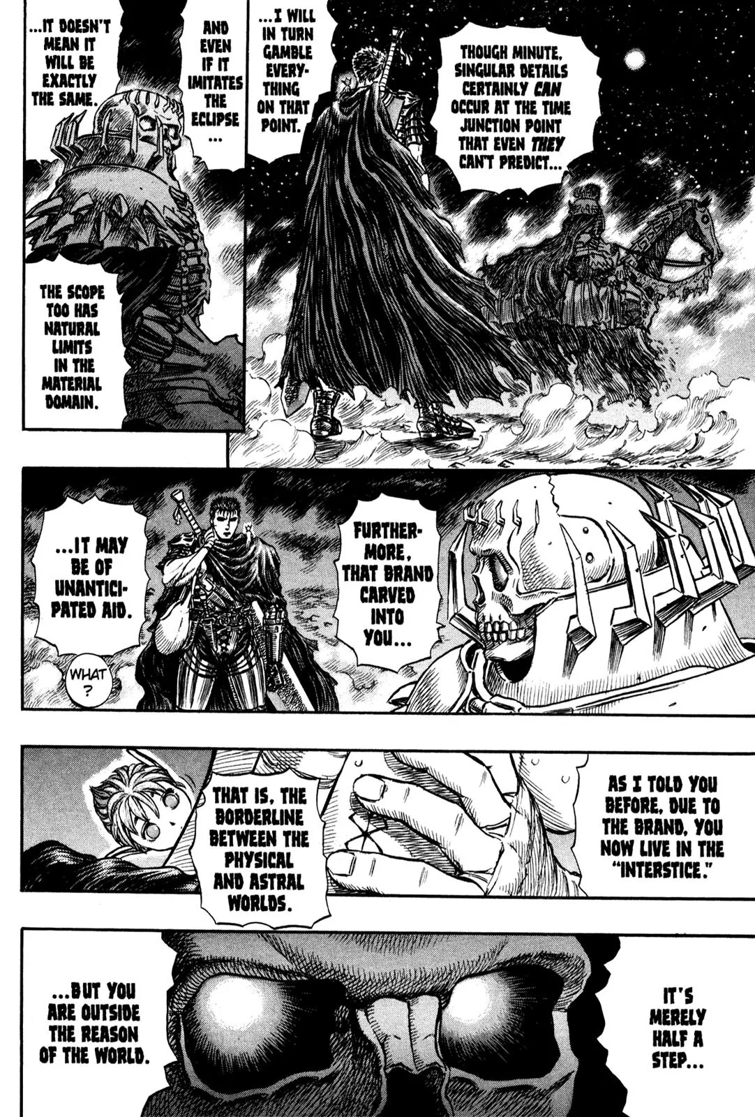 Berserk Chapter 142 page 20 - Chapter 142: Spirit Road (2)