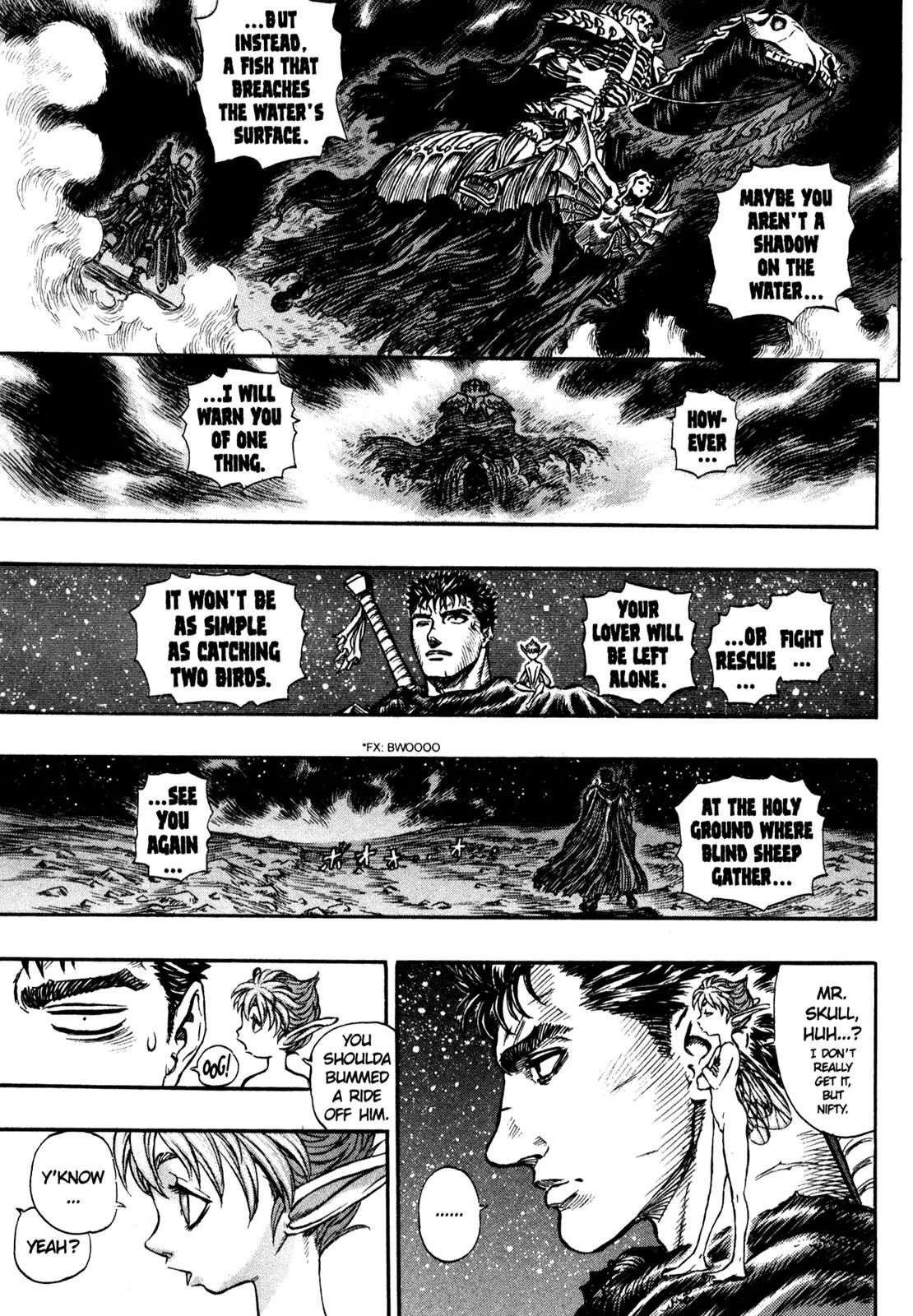 Berserk Chapter 142 page 21 - Chapter 142: Spirit Road (2)