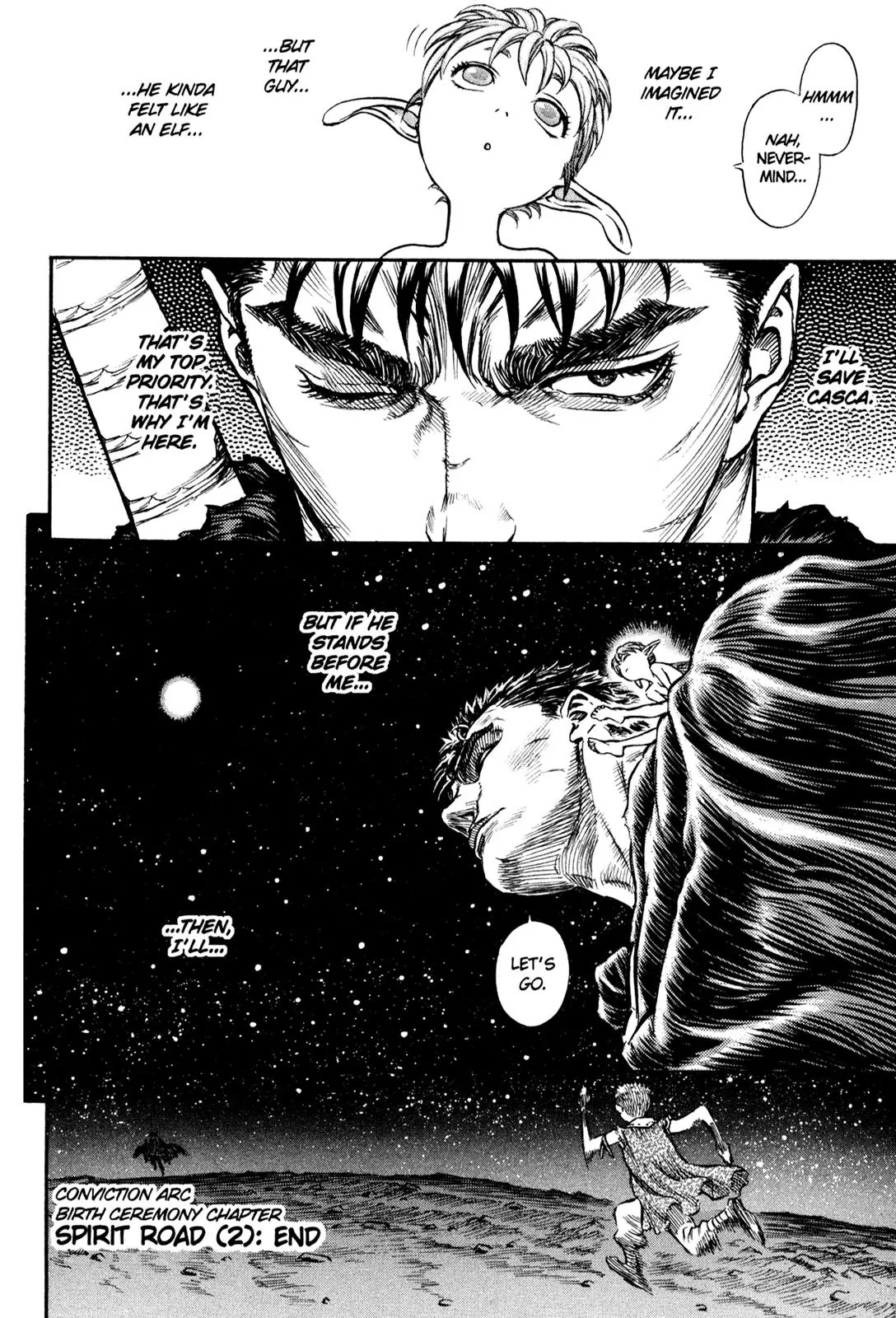 Berserk Chapter 142 page 22 - Chapter 142: Spirit Road (2)