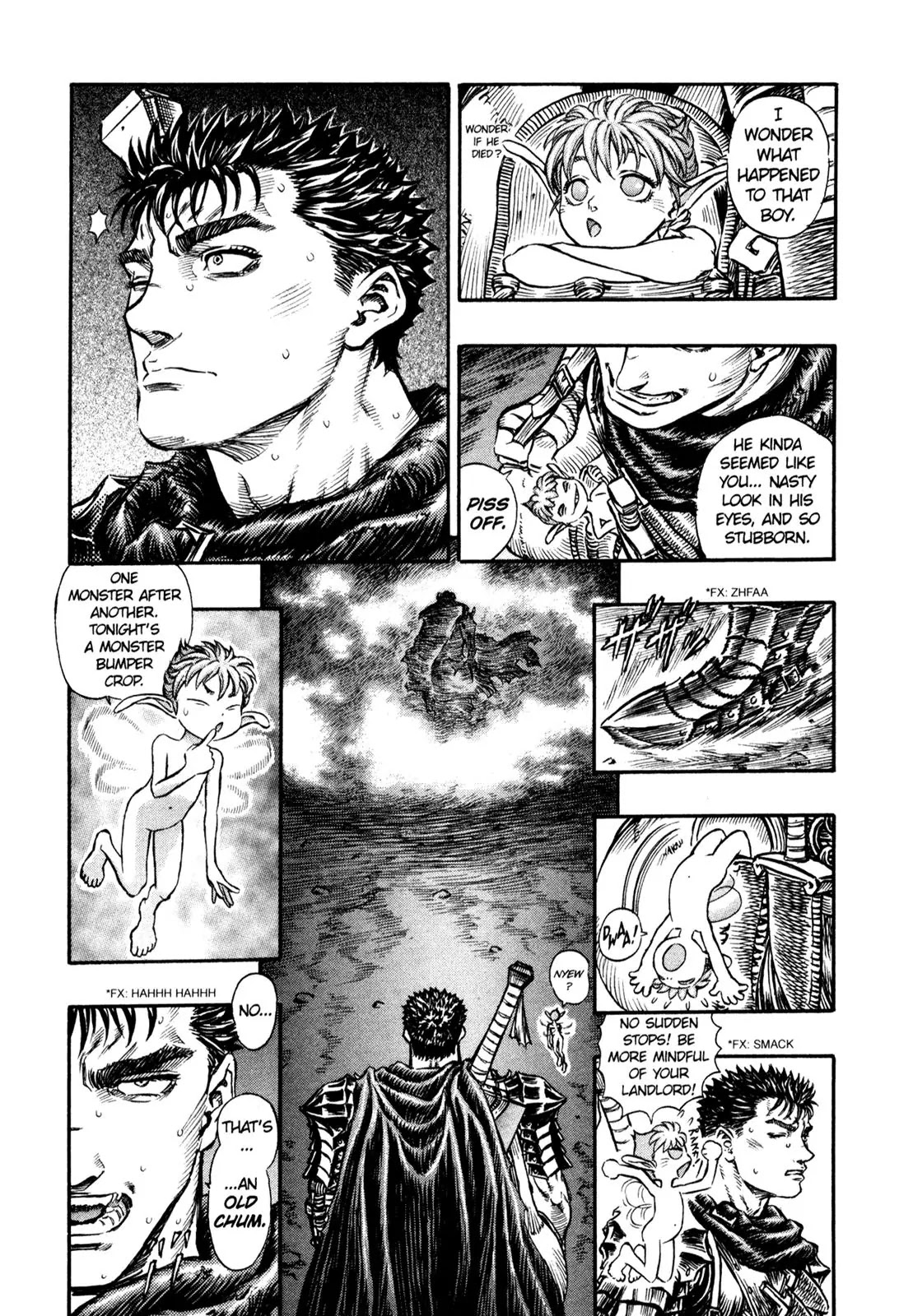 Berserk Chapter 142 page 3 - Chapter 142: Spirit Road (2)