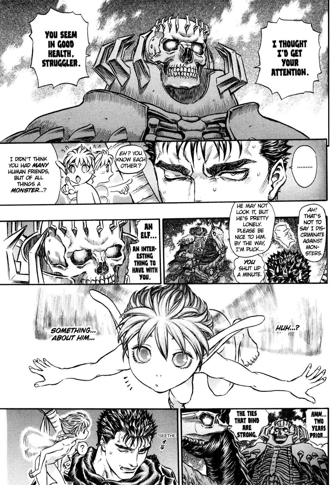 Berserk Chapter 142 page 5 - Chapter 142: Spirit Road (2)