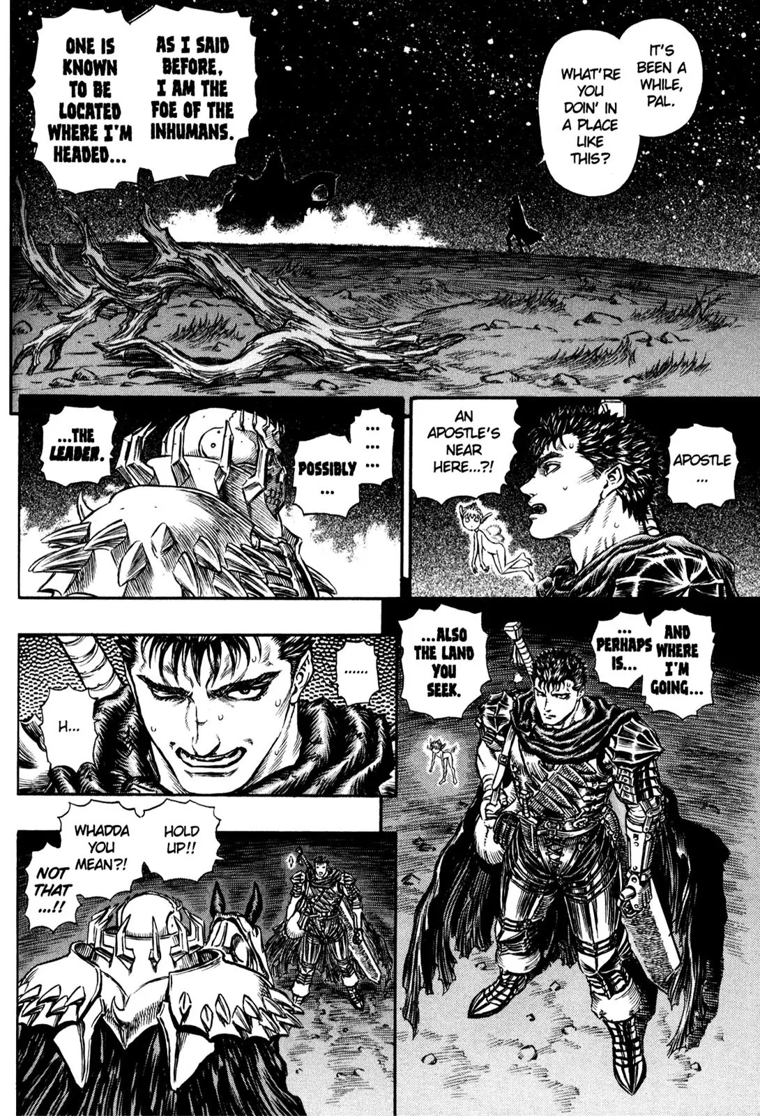 Berserk Chapter 142 page 6 - Chapter 142: Spirit Road (2)