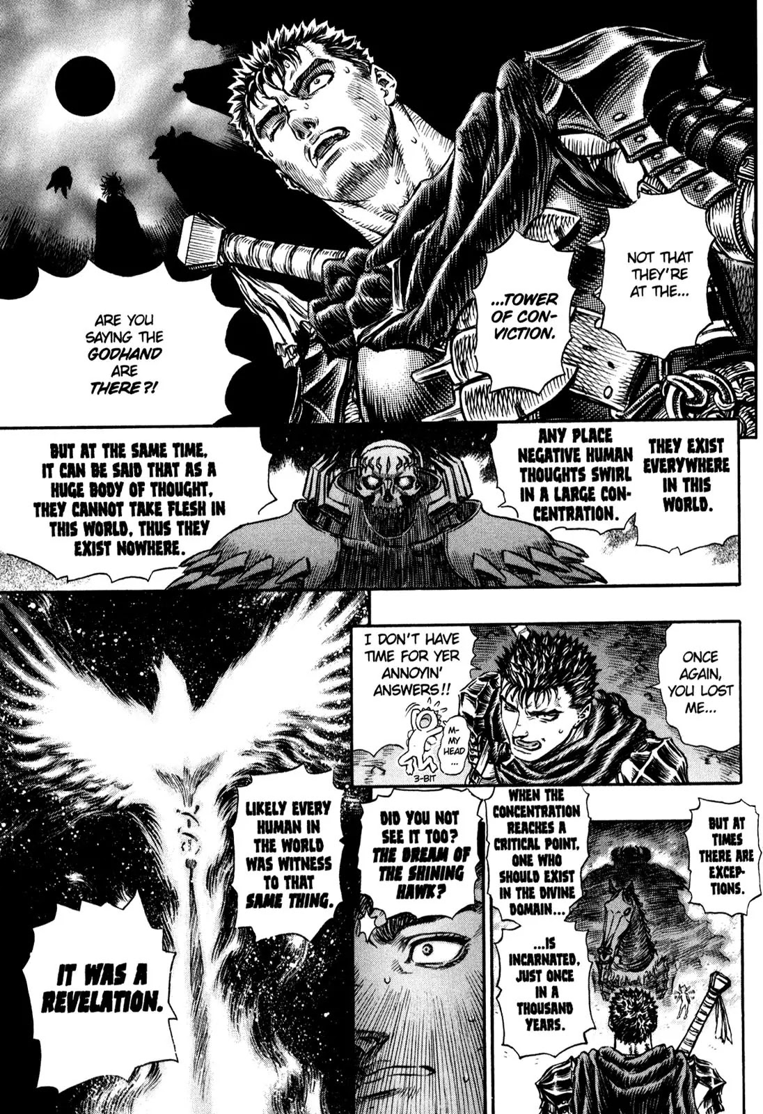 Berserk Chapter 142 page 7 - Chapter 142: Spirit Road (2)