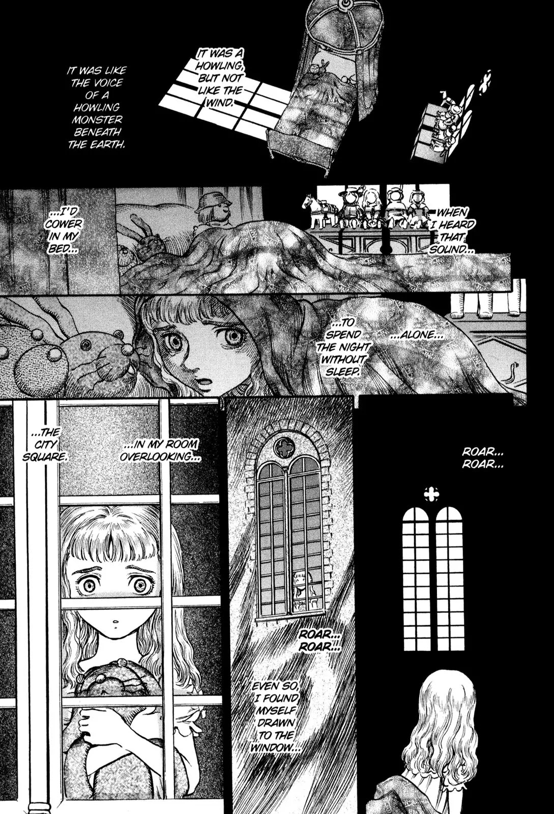 Berserk Chapter 143 page 1 - Chapter 143: Pillar of Flame