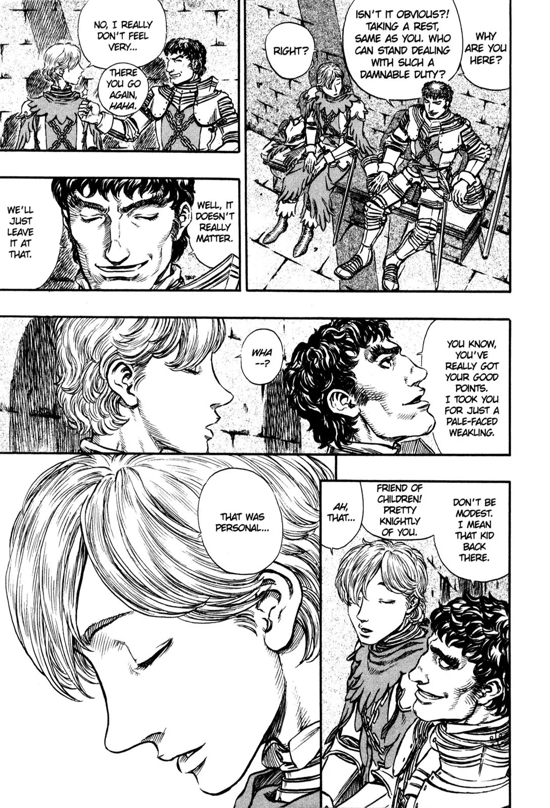 Berserk Chapter 143 page 11 - Chapter 143: Pillar of Flame