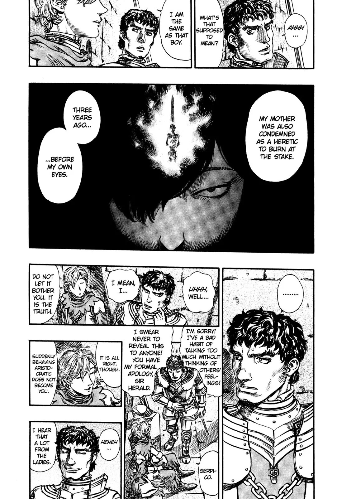 Berserk Chapter 143 page 12 - Chapter 143: Pillar of Flame