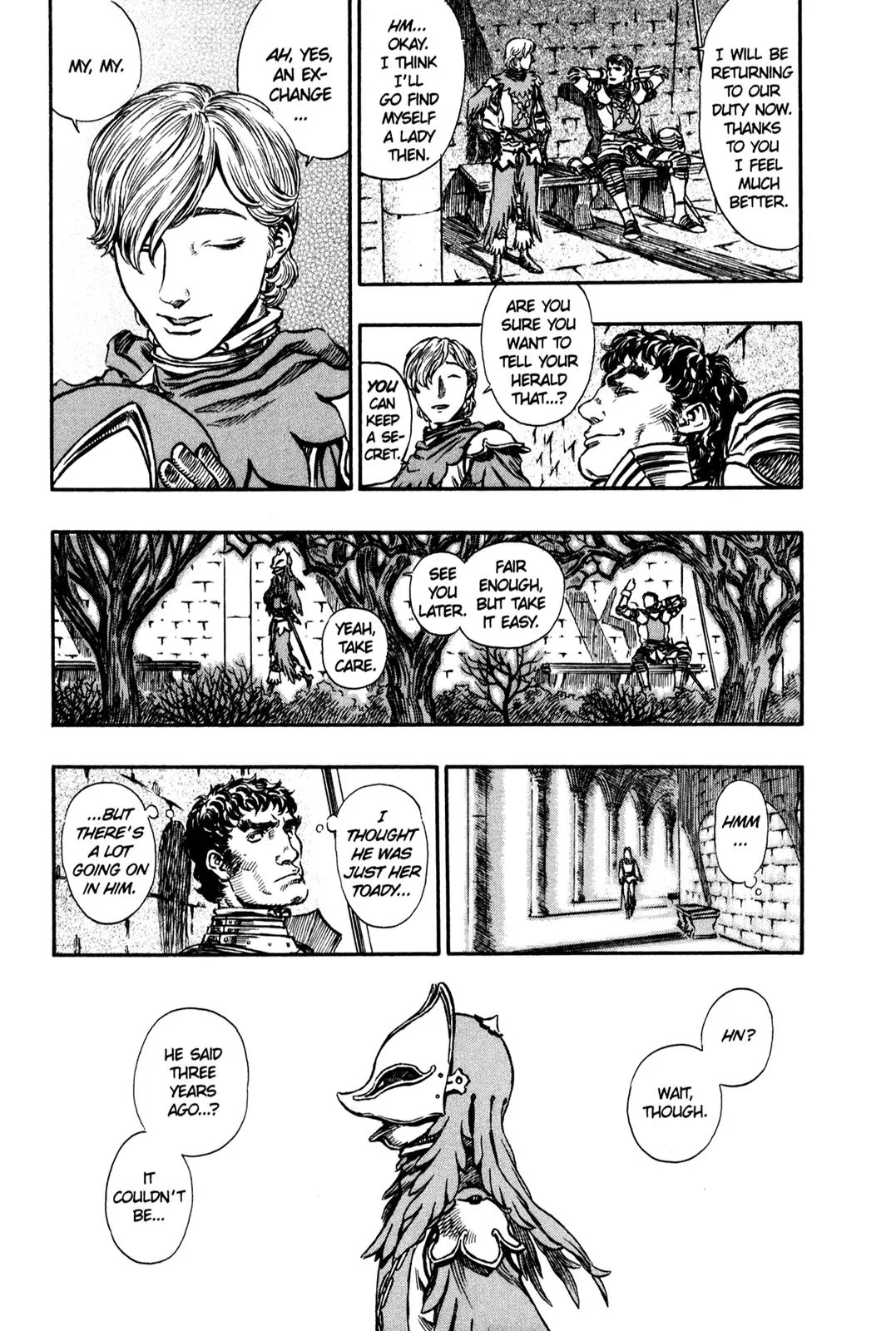 Berserk Chapter 143 page 13 - Chapter 143: Pillar of Flame