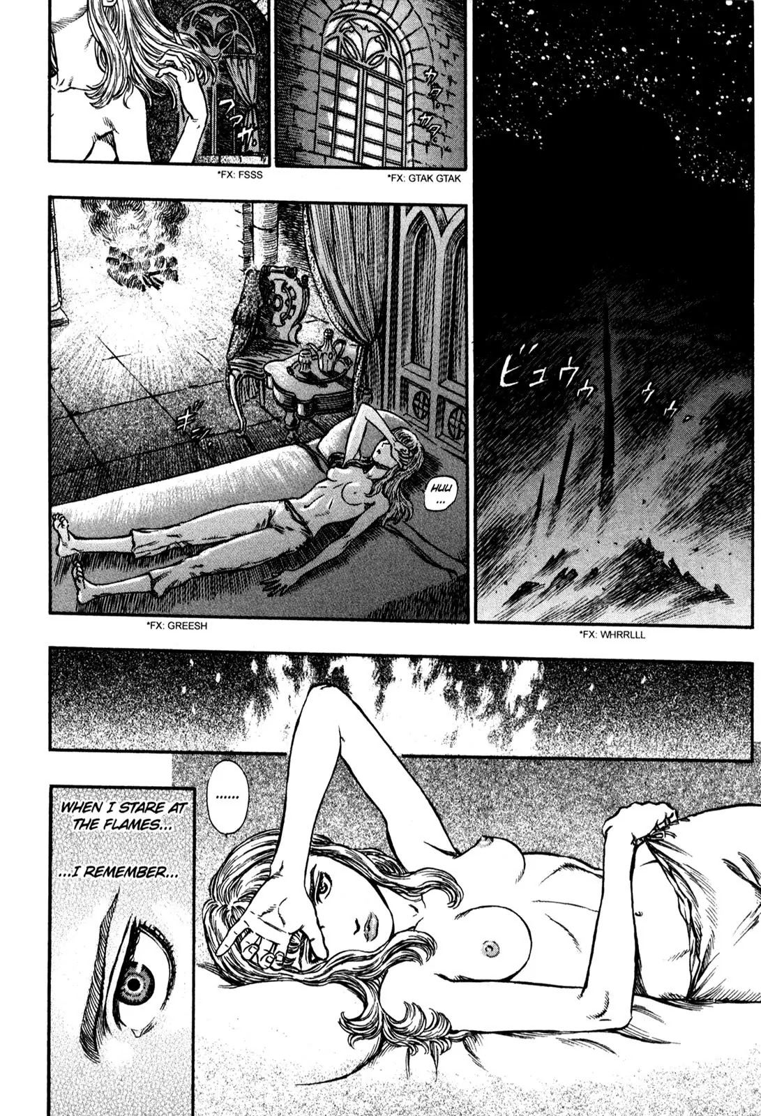 Berserk Chapter 143 page 14 - Chapter 143: Pillar of Flame