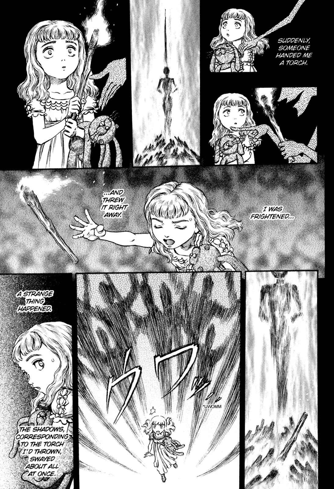 Berserk Chapter 143 page 17 - Chapter 143: Pillar of Flame