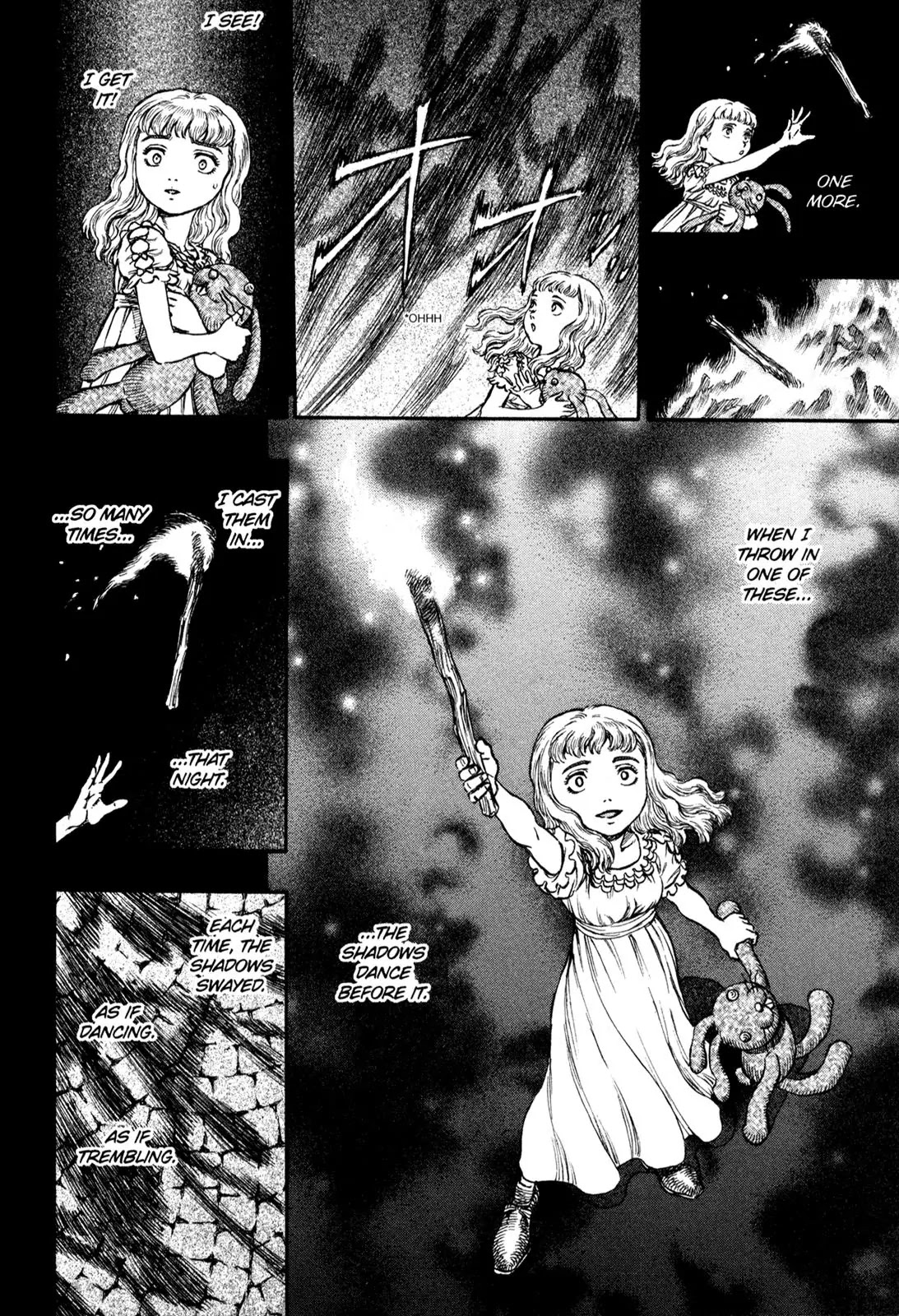 Berserk Chapter 143 page 18 - Chapter 143: Pillar of Flame