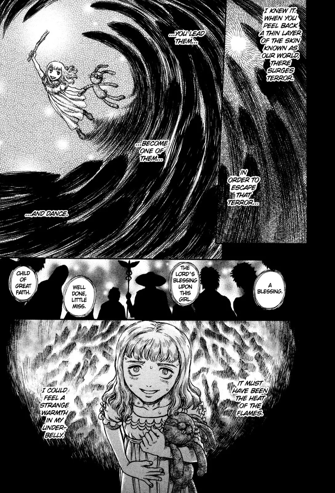 Berserk Chapter 143 page 19 - Chapter 143: Pillar of Flame