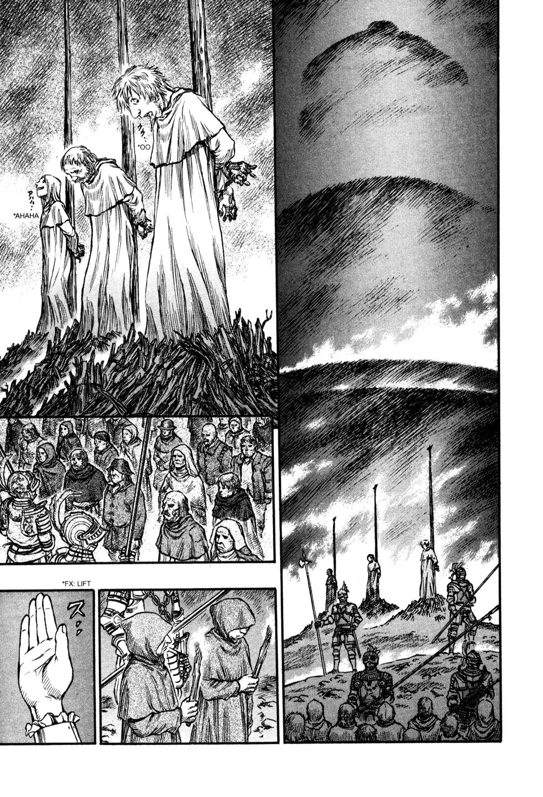 Berserk Chapter 143 page 3 - Chapter 143: Pillar of Flame