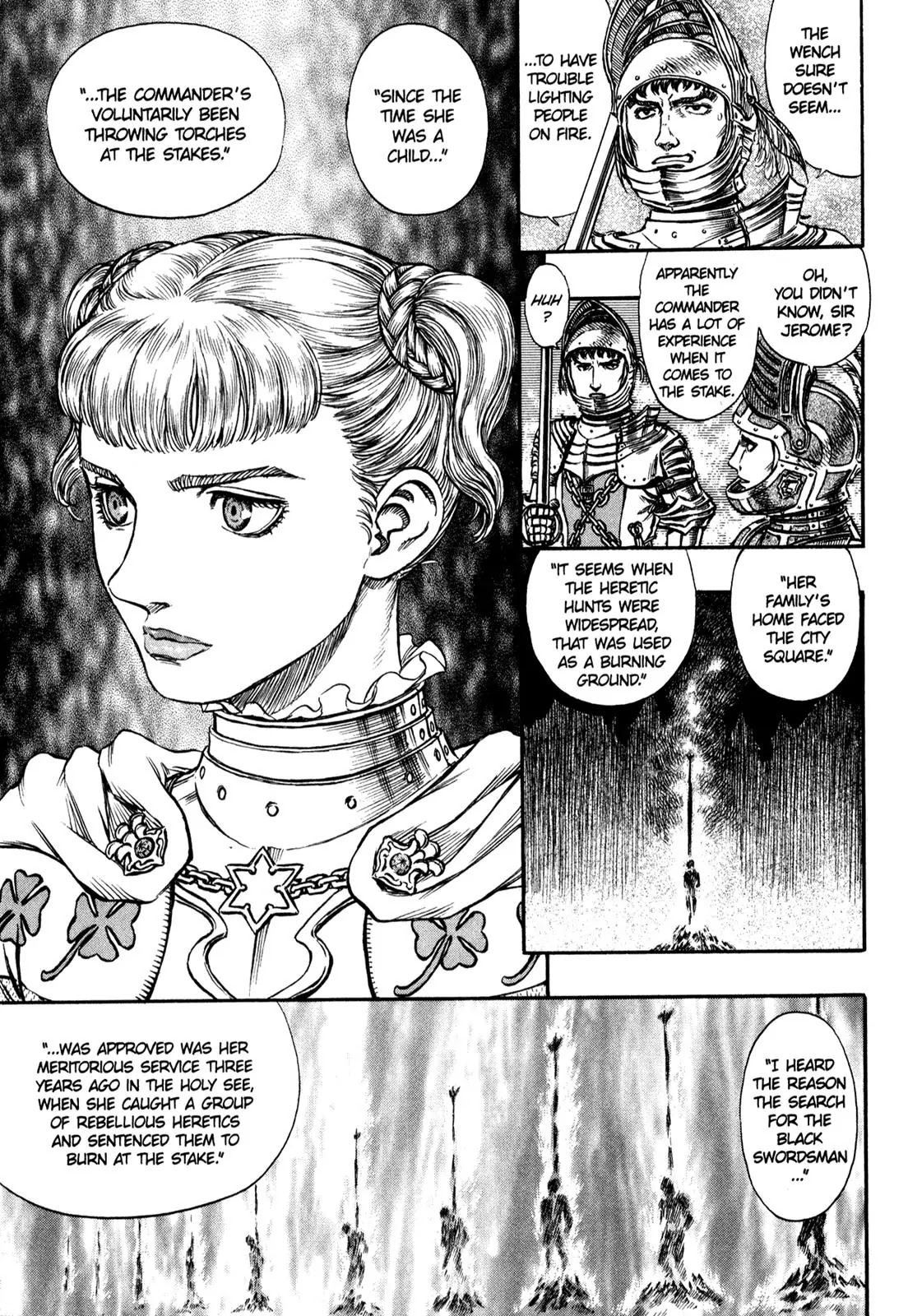 Berserk Chapter 143 page 5 - Chapter 143: Pillar of Flame