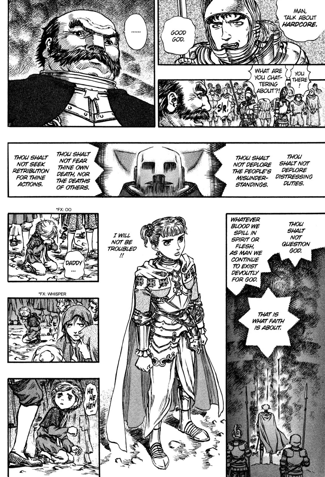 Berserk Chapter 143 page 6 - Chapter 143: Pillar of Flame